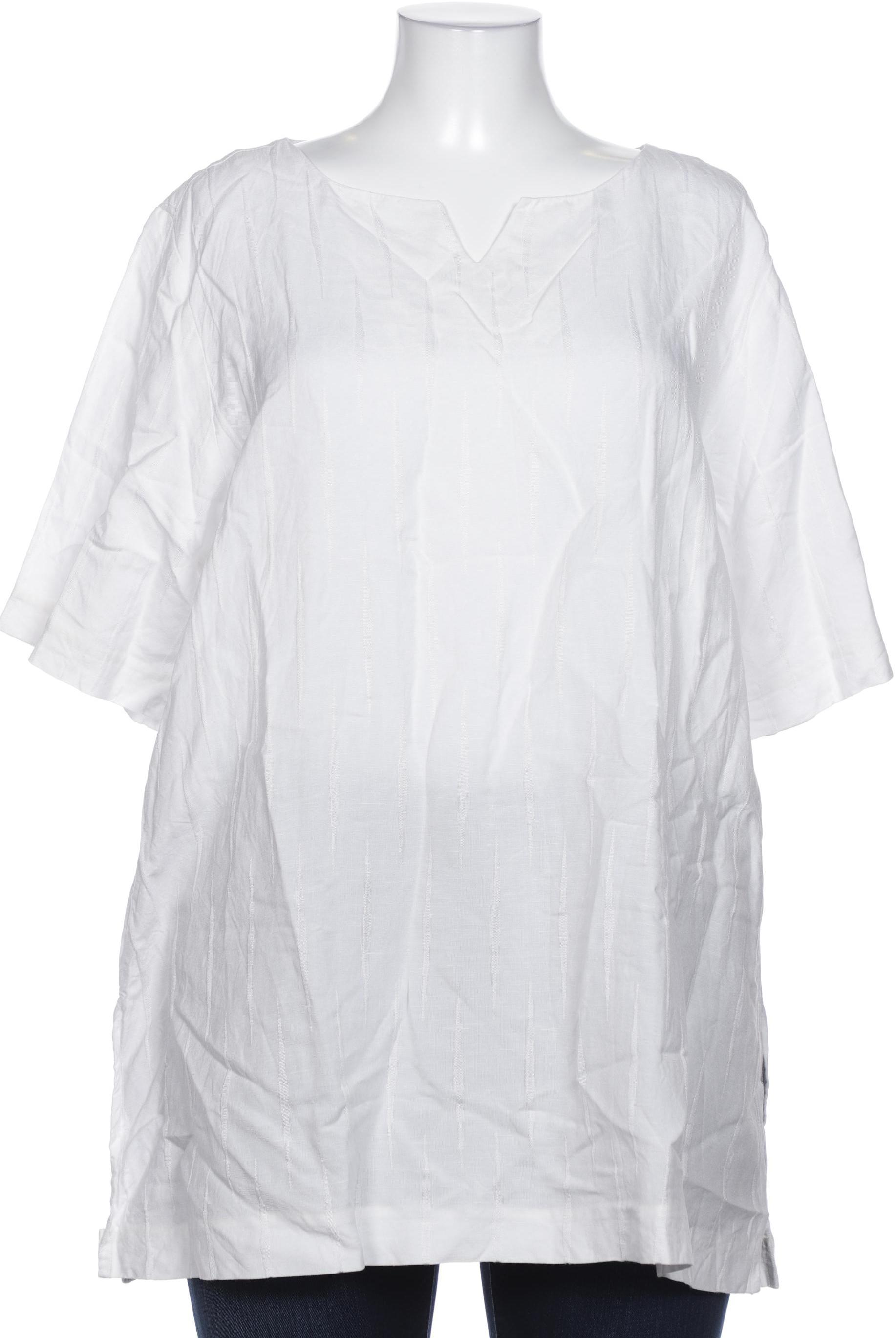 

Selection by Ulla Popken Damen Bluse, weiß