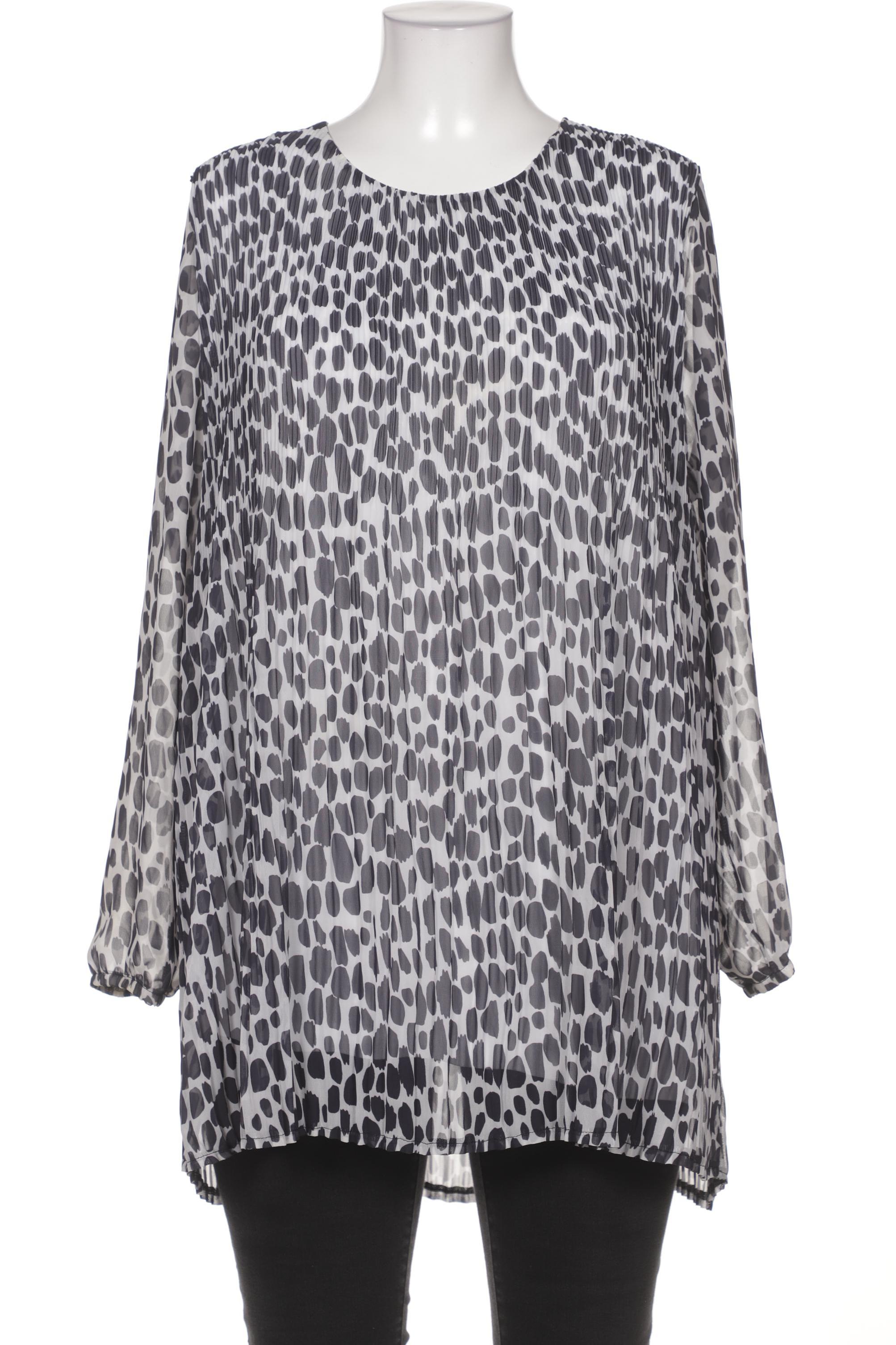 

Selection by Ulla Popken Damen Bluse, marineblau, Gr. 42