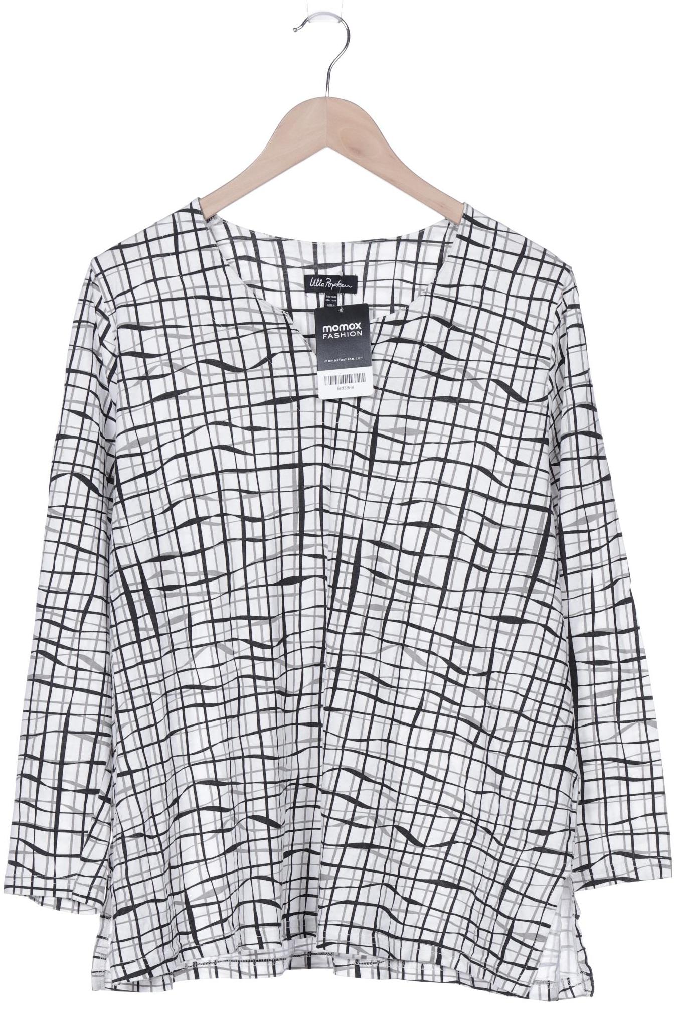 

Selection by Ulla Popken Damen Langarmshirt, grau, Gr. 46