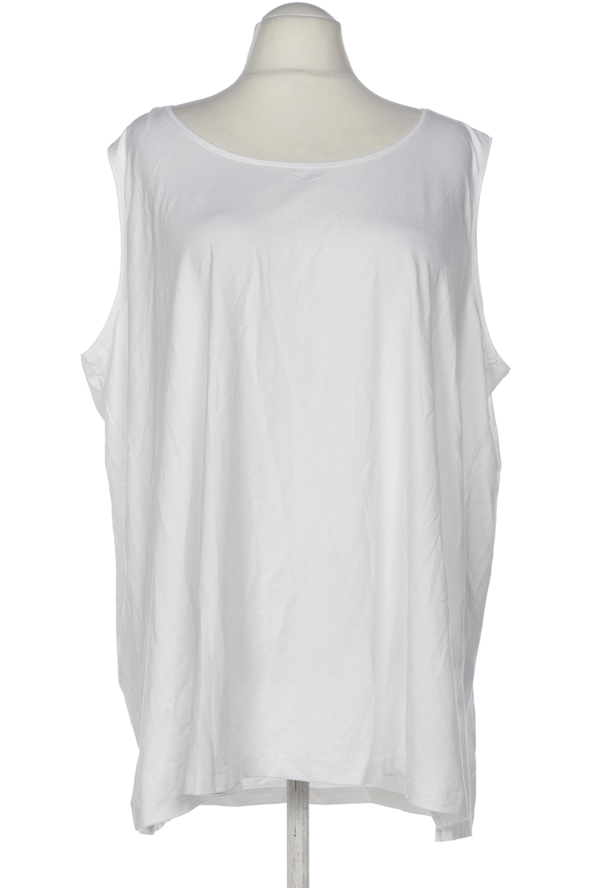 

Selection by Ulla Popken Damen Top, weiß, Gr. 54