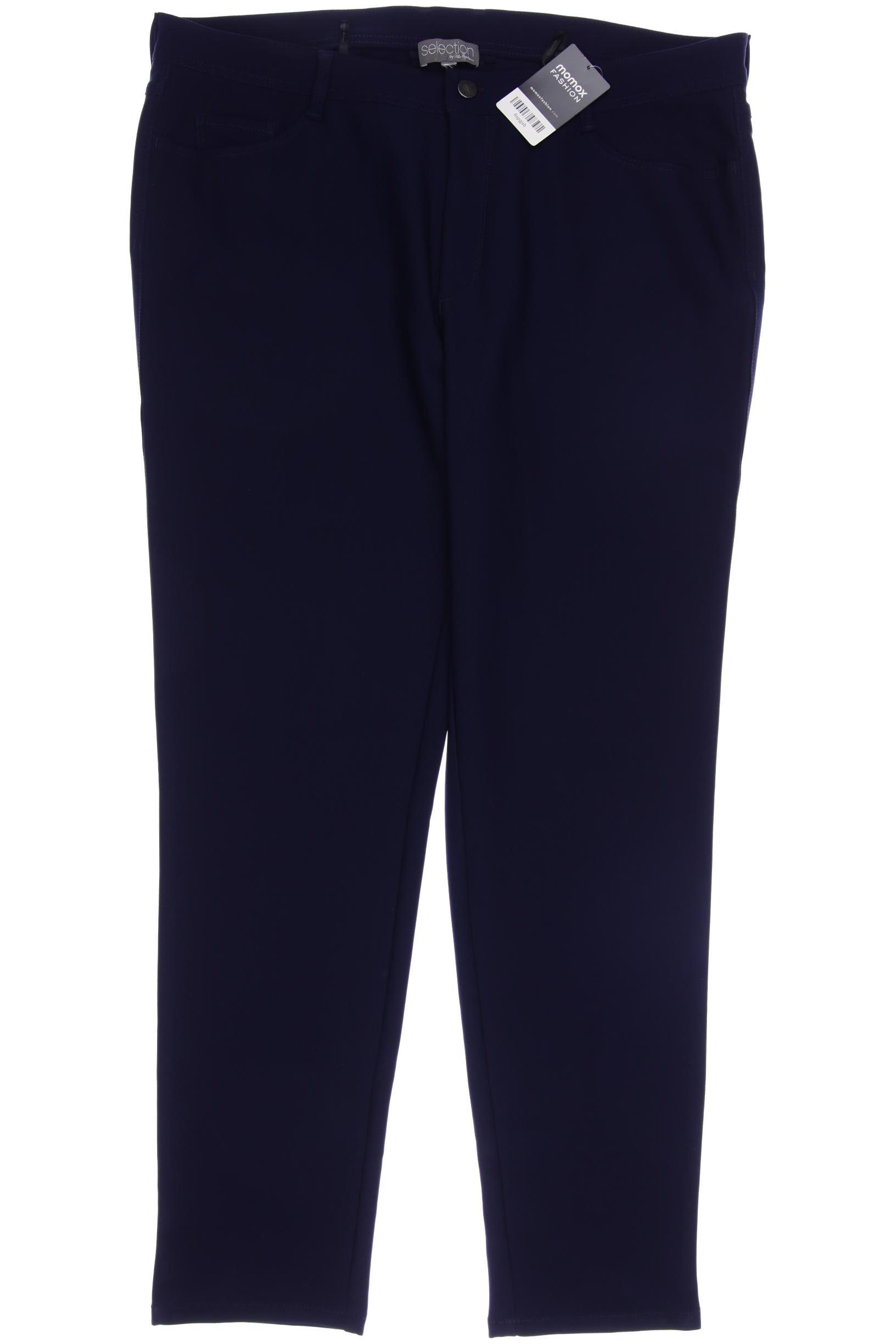 

Selection by Ulla Popken Damen Stoffhose, marineblau