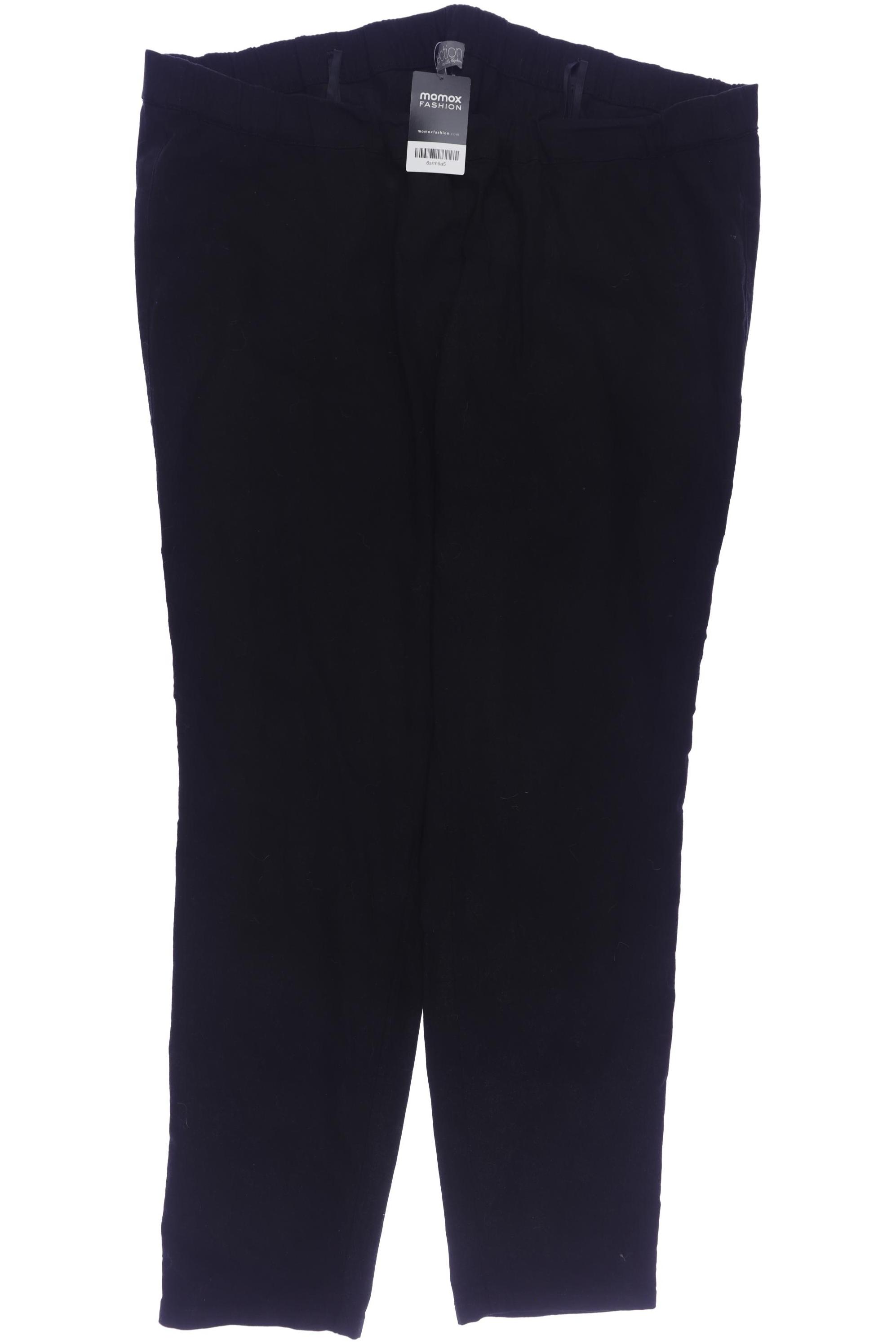 

Selection by Ulla Popken Damen Stoffhose, schwarz, Gr. 54