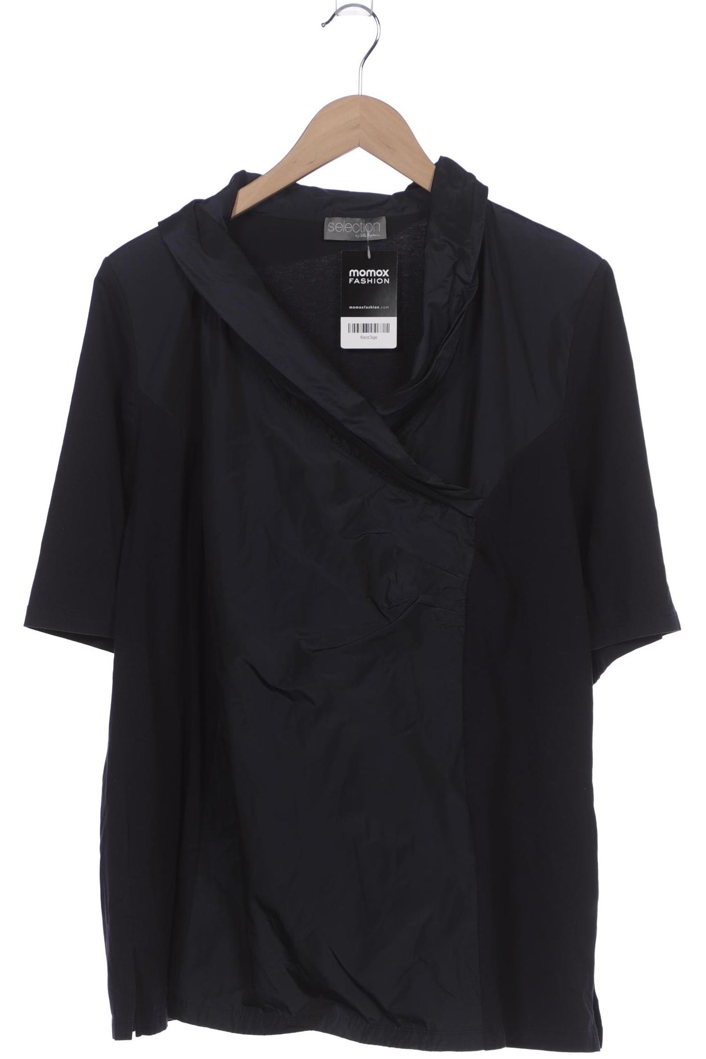 

Selection by Ulla Popken Damen T-Shirt, marineblau, Gr. 50