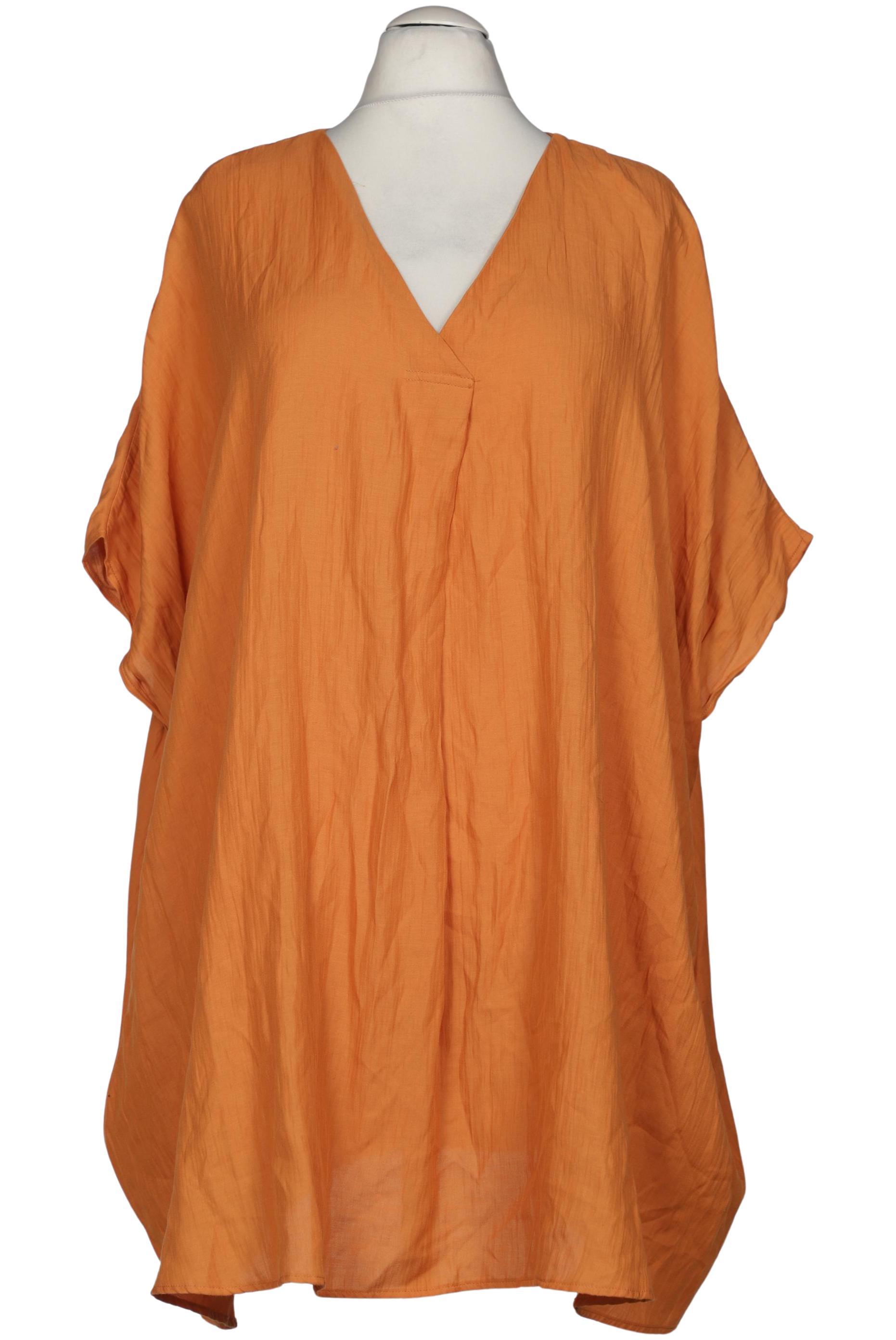 

Selection by Ulla Popken Damen Bluse, orange, Gr. 54