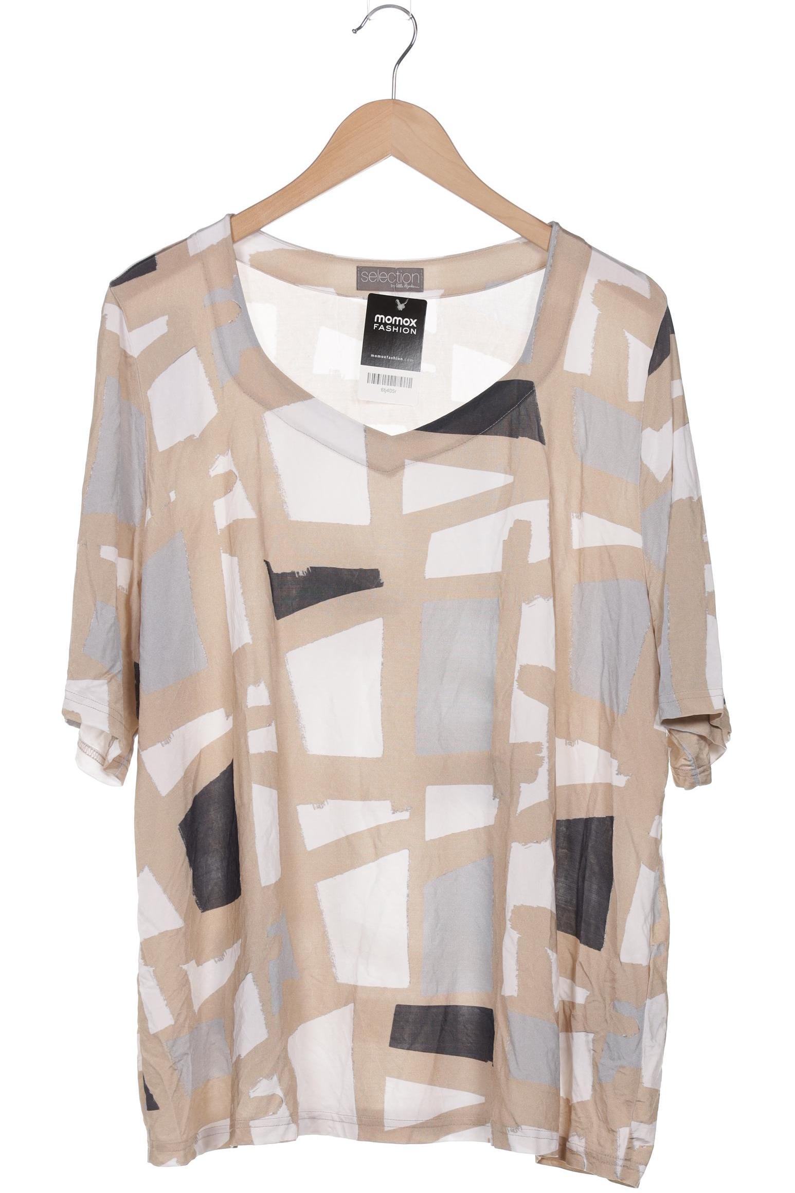 

Selection by Ulla Popken Damen T-Shirt, mehrfarbig, Gr. 50