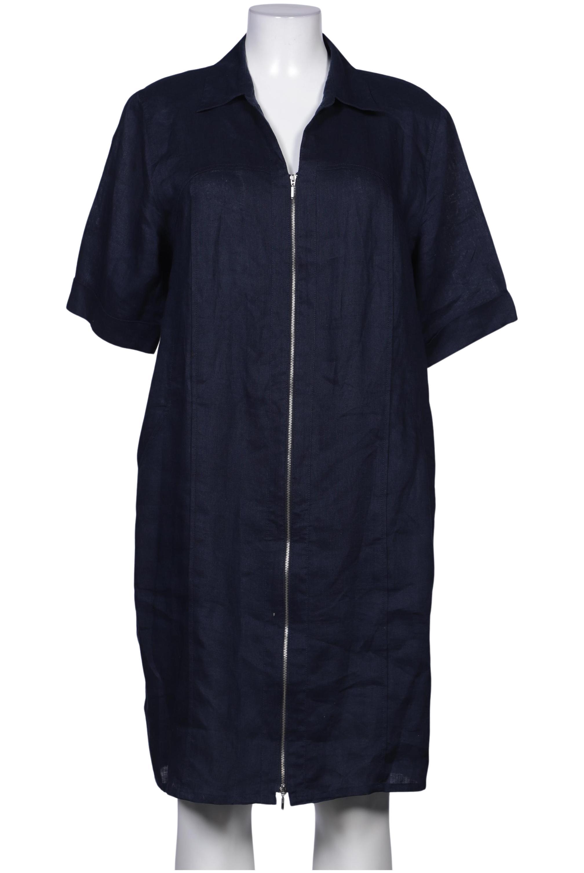 

Selection by Ulla Popken Damen Kleid, marineblau, Gr. 46