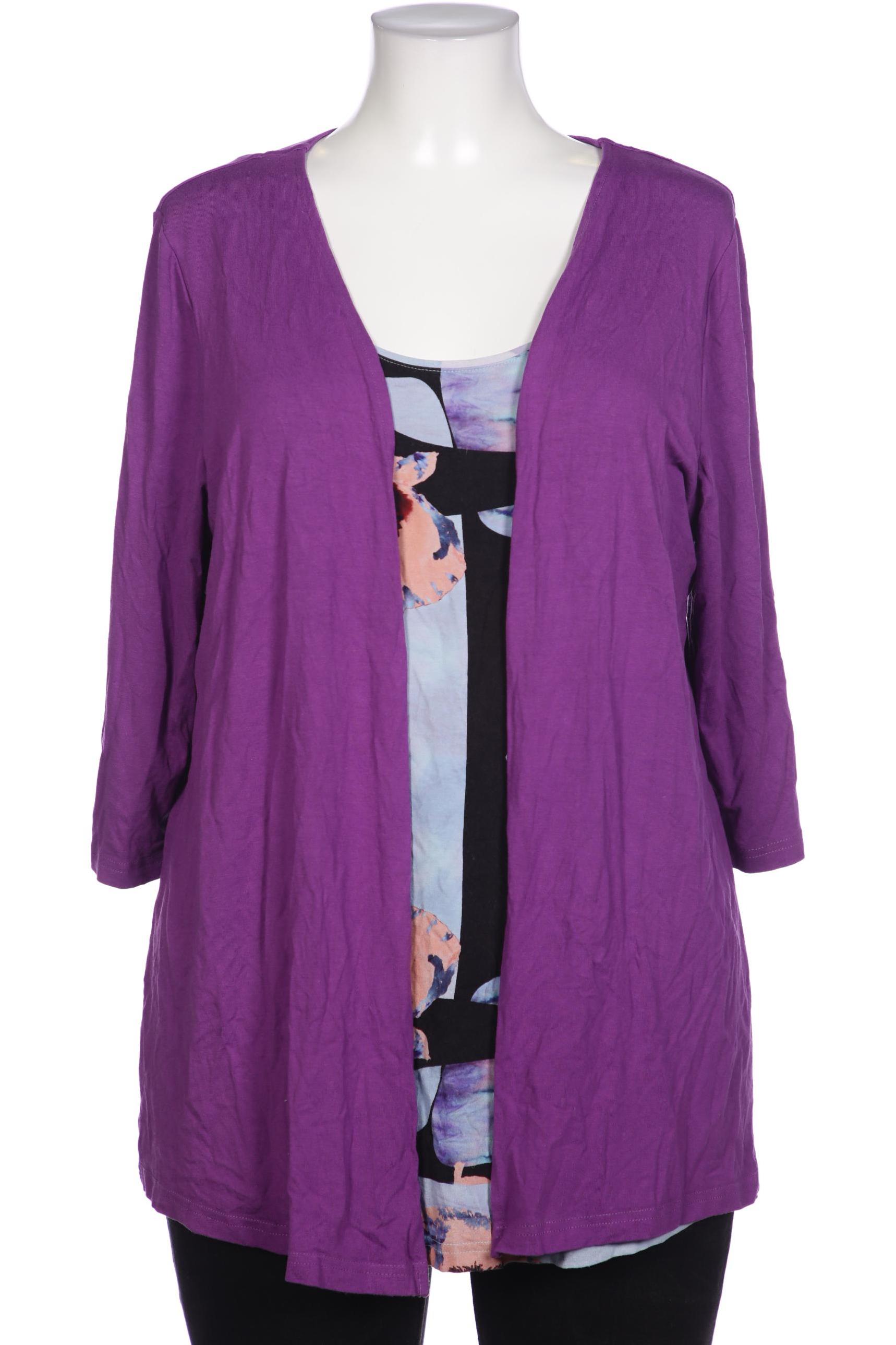 

Selection by Ulla Popken Damen Bluse, flieder, Gr. 46