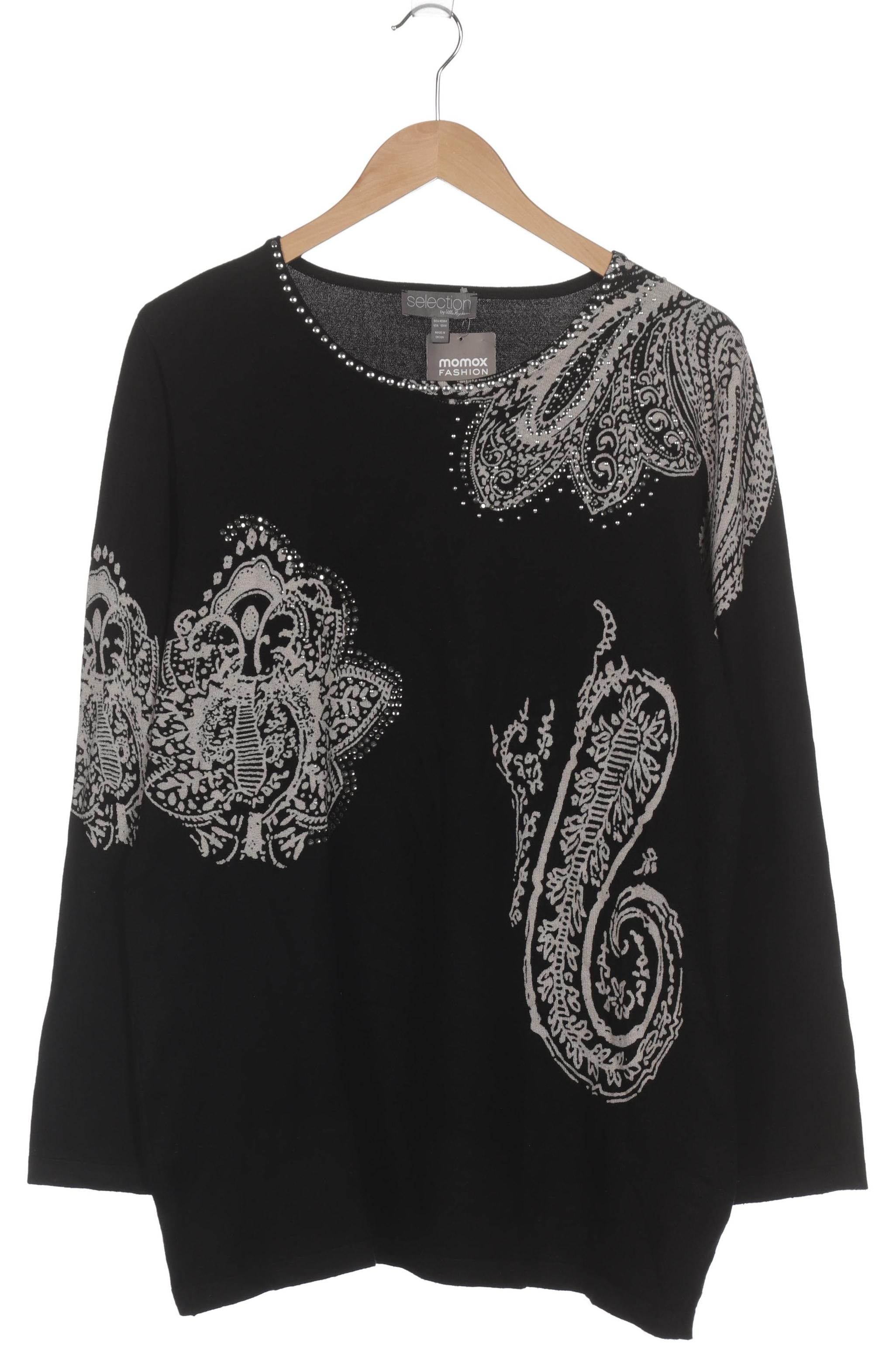 

Selection by Ulla Popken Damen Pullover, schwarz, Gr. 42