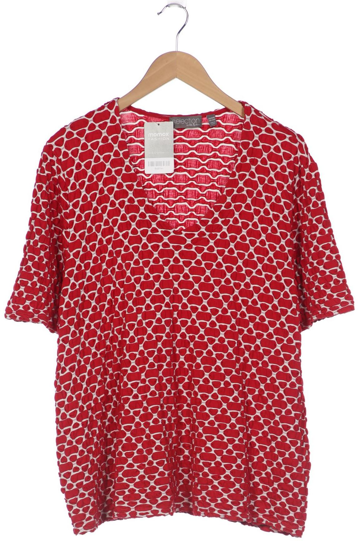 

Selection by Ulla Popken Damen T-Shirt, rot