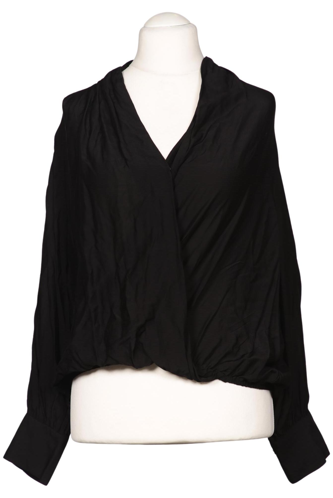 

Selection by Ulla Popken Damen Bluse, schwarz, Gr. 46