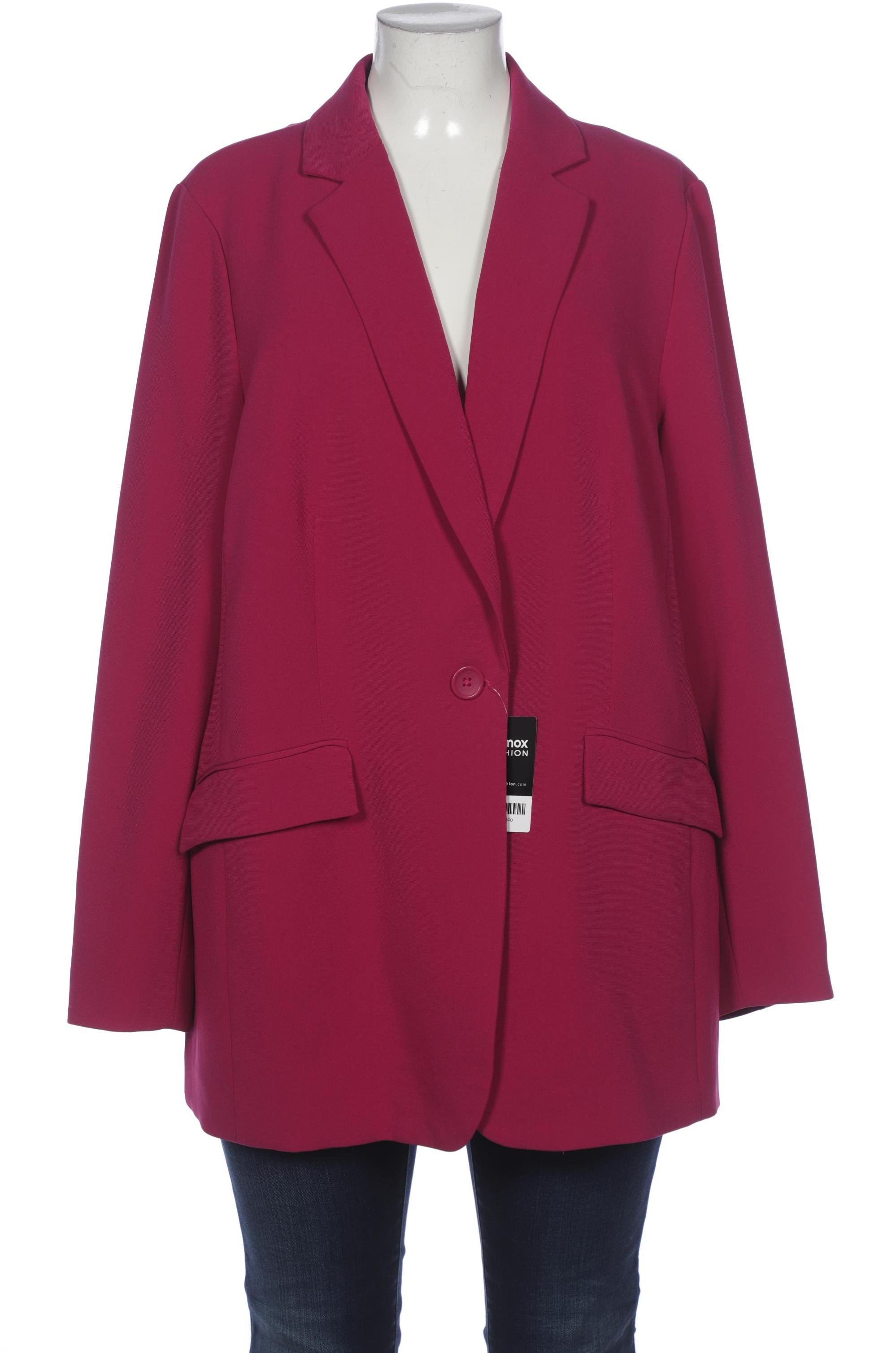 

Selection by Ulla Popken Damen Blazer, pink, Gr. 50