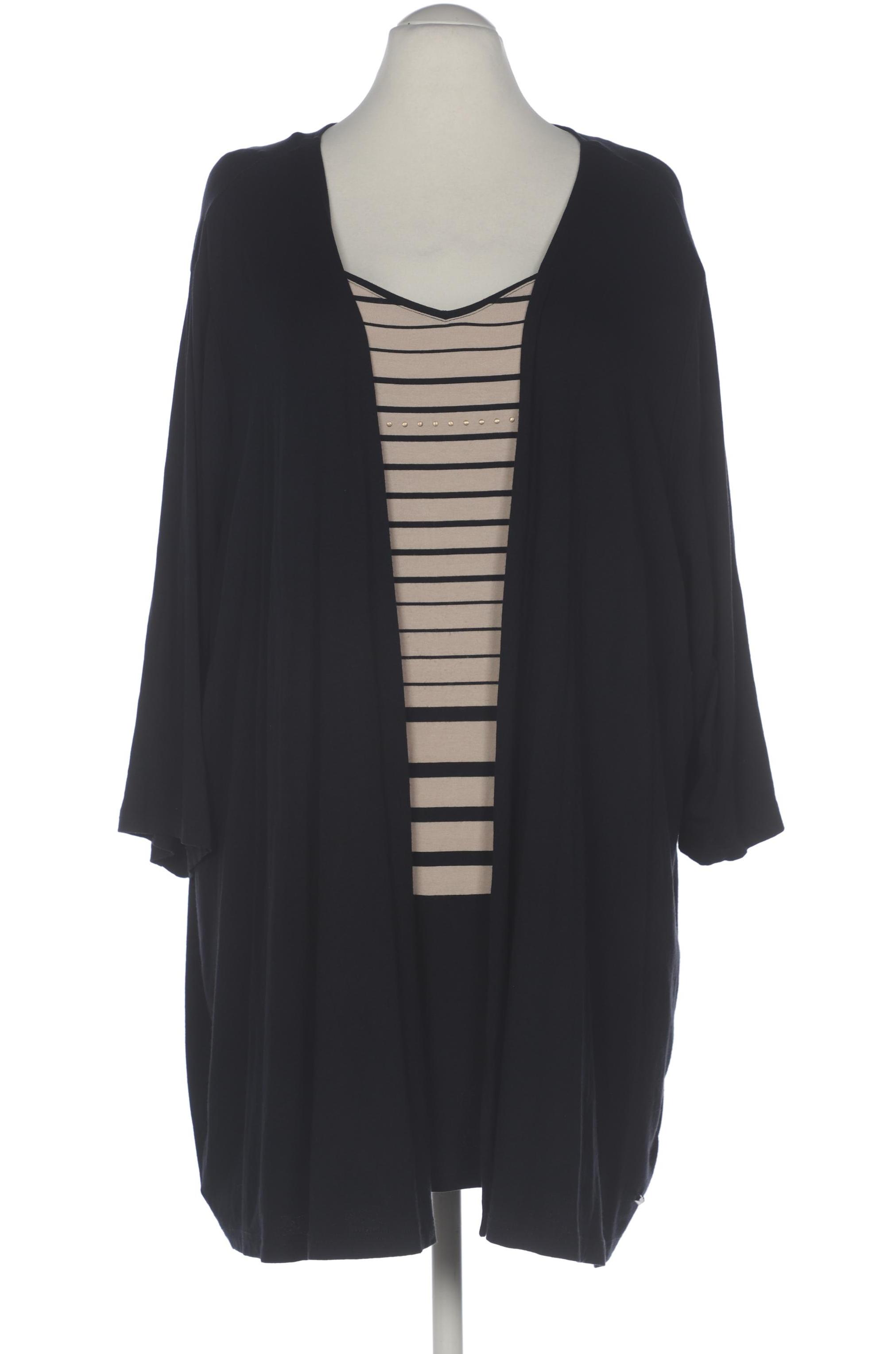 

Selection by Ulla Popken Damen Langarmshirt, schwarz, Gr. 58