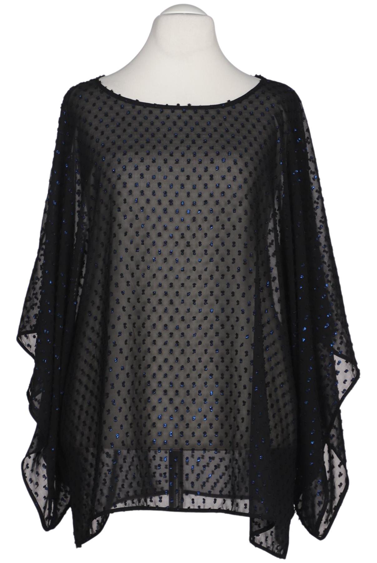 

Selection by Ulla Popken Damen Bluse, schwarz, Gr. uni