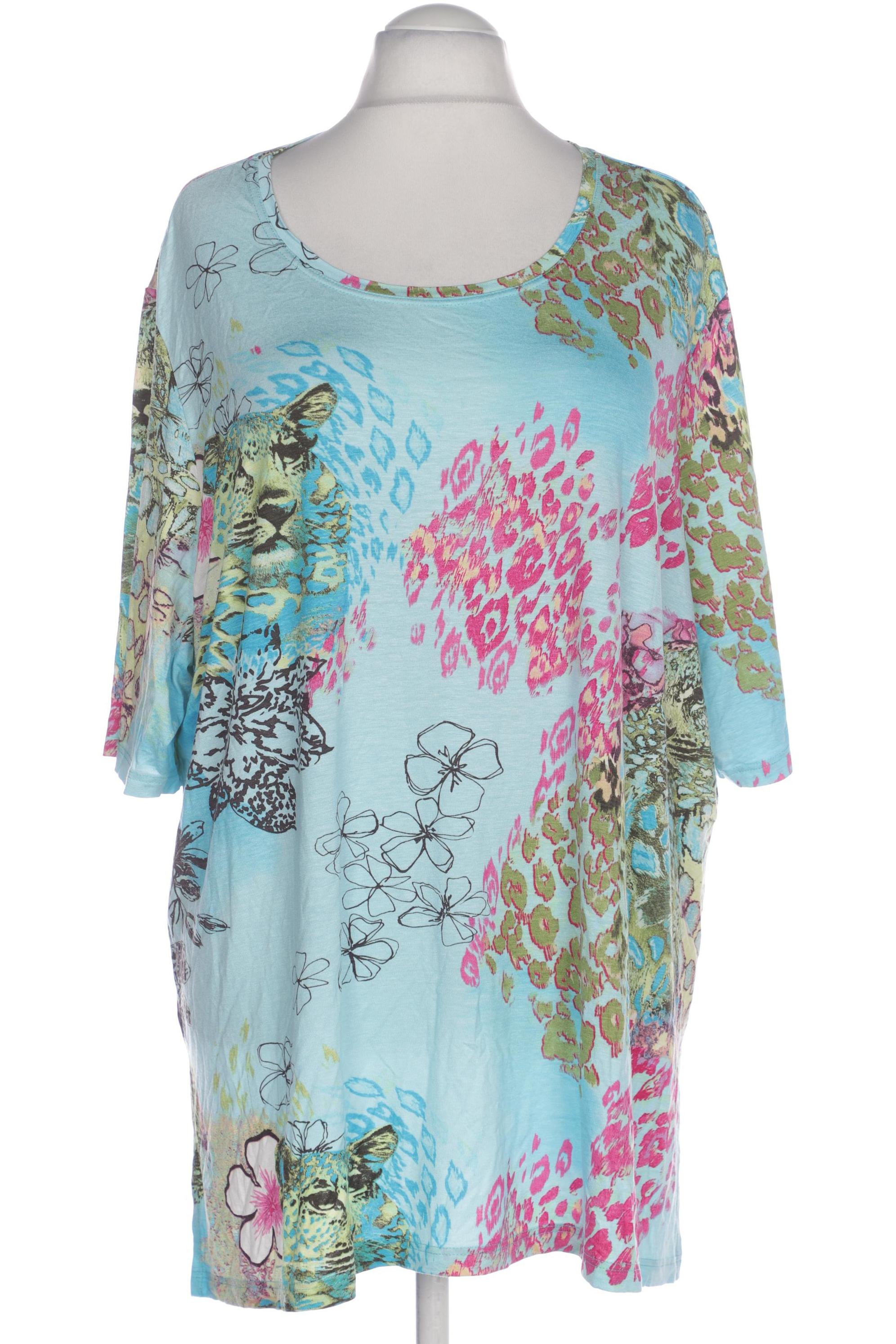 

Selection by Ulla Popken Damen T-Shirt, mehrfarbig, Gr. 54