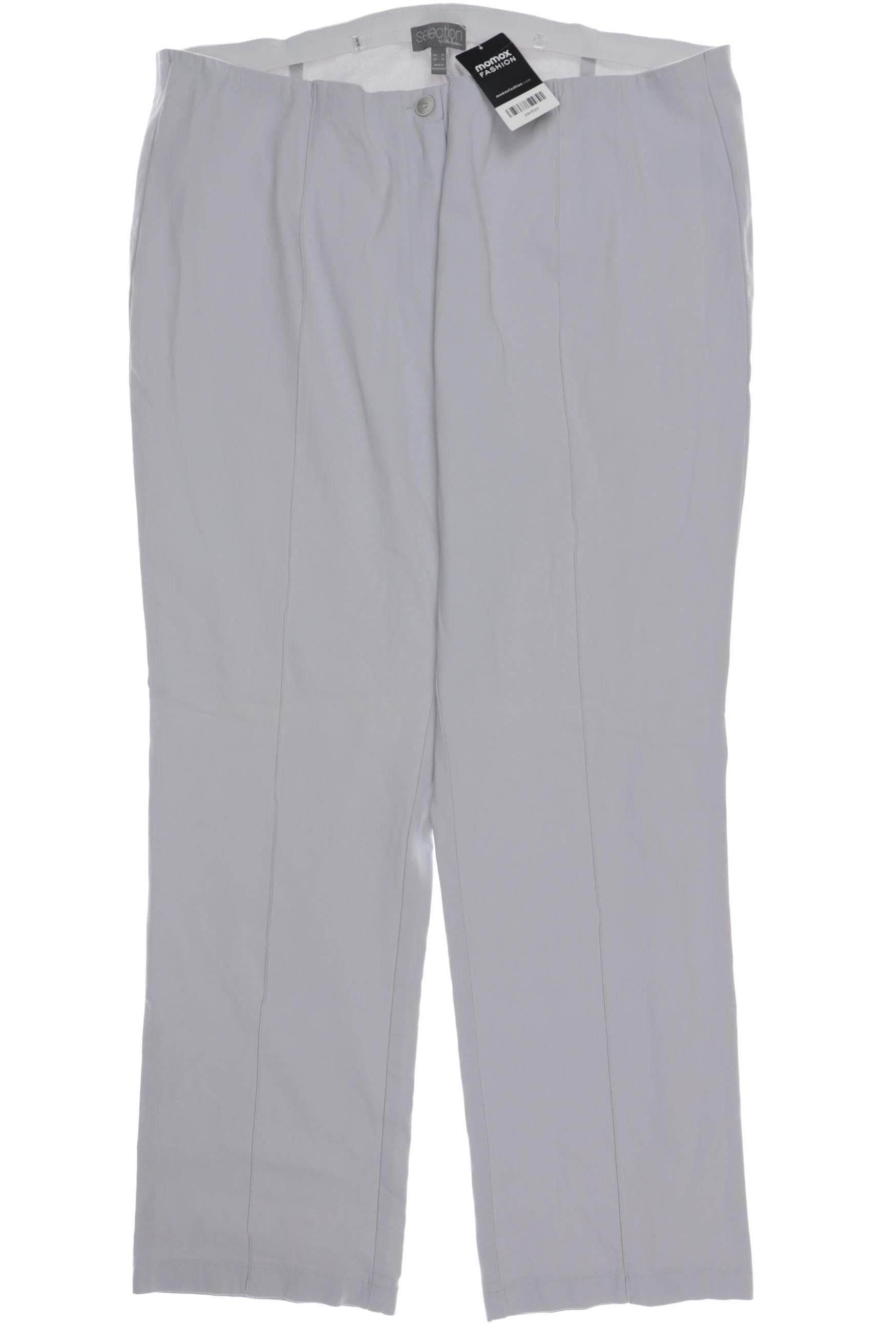 

Selection by Ulla Popken Damen Stoffhose, grau