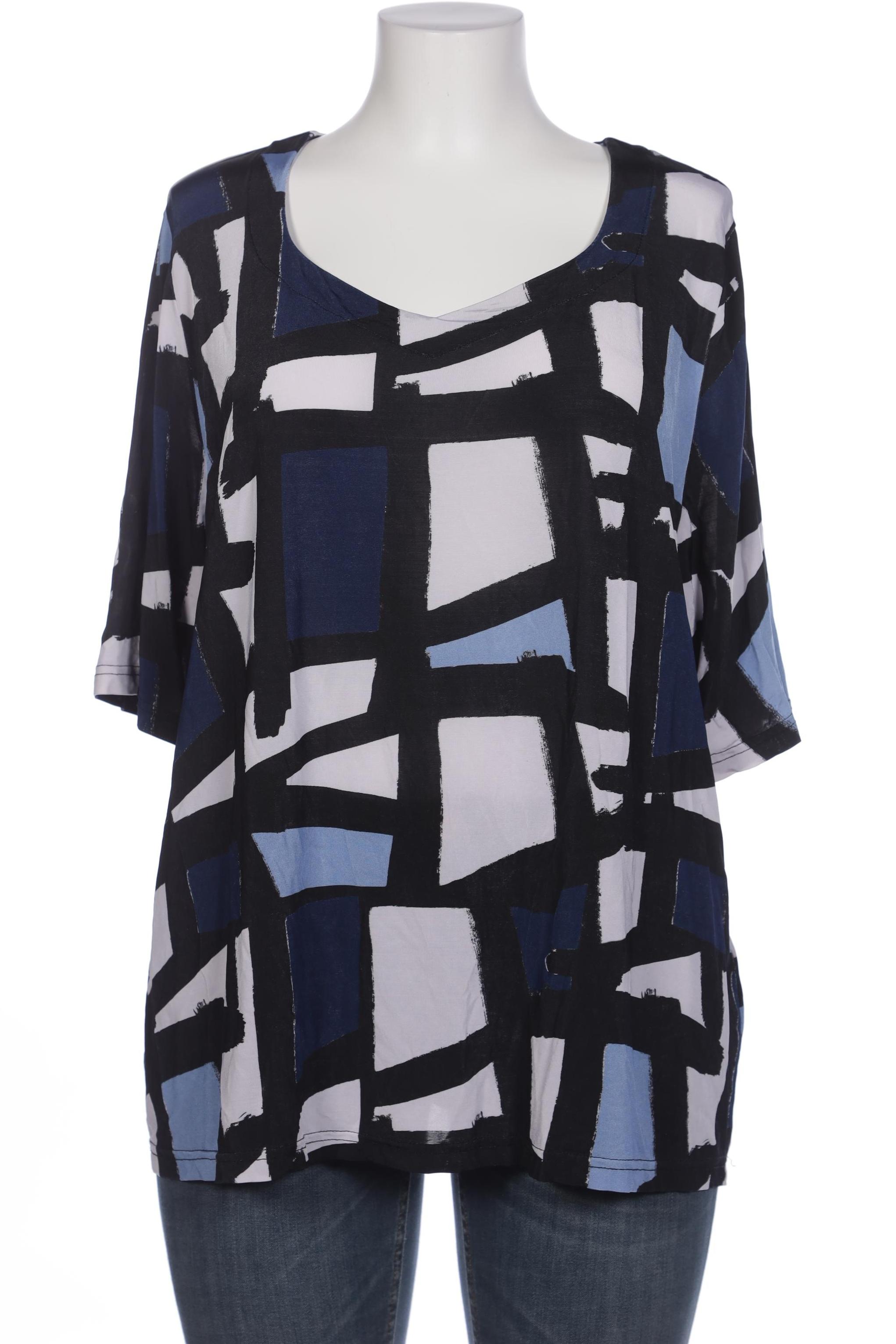

Selection by Ulla Popken Damen Bluse, marineblau, Gr. 50