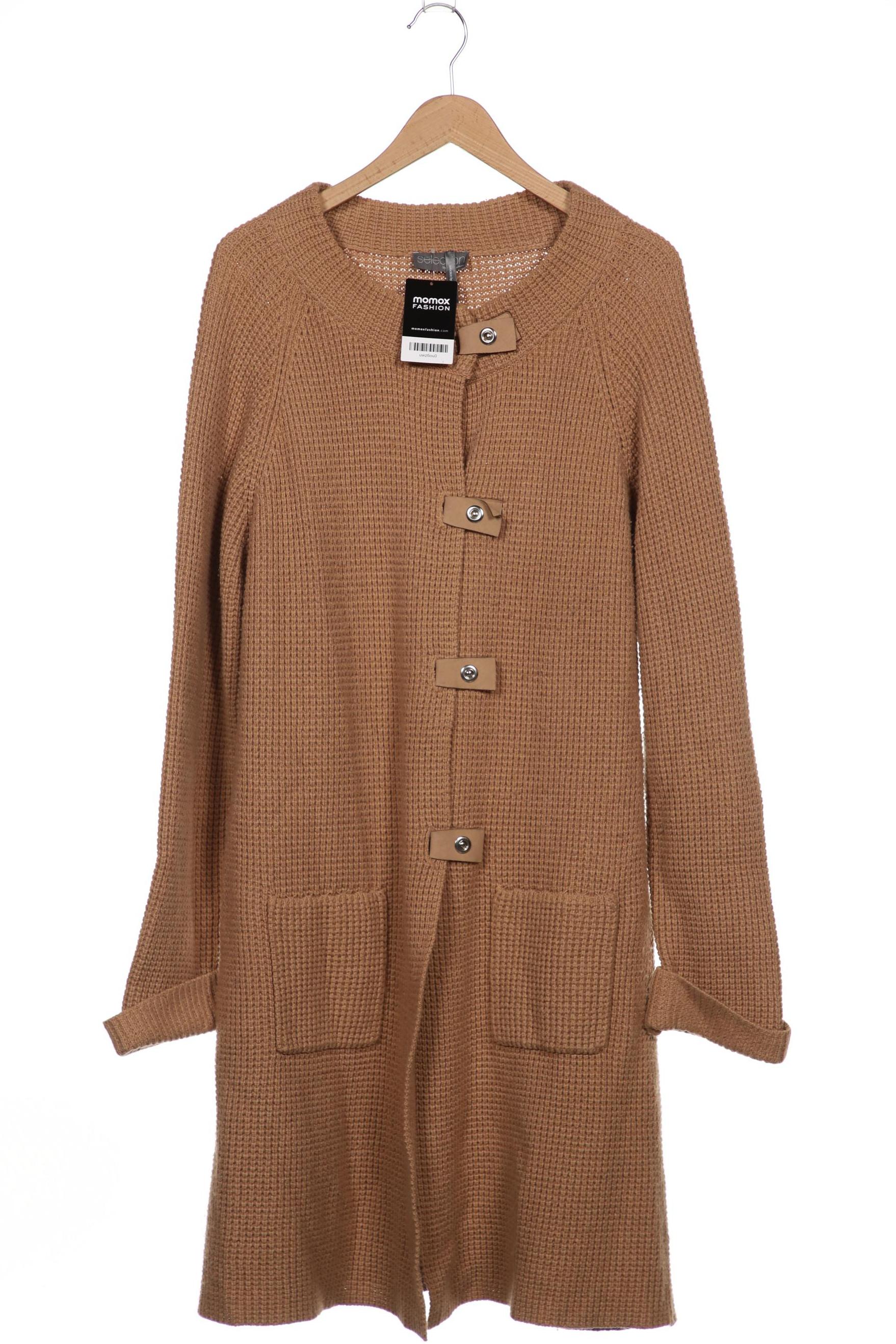 

Selection by Ulla Popken Damen Strickjacke, beige