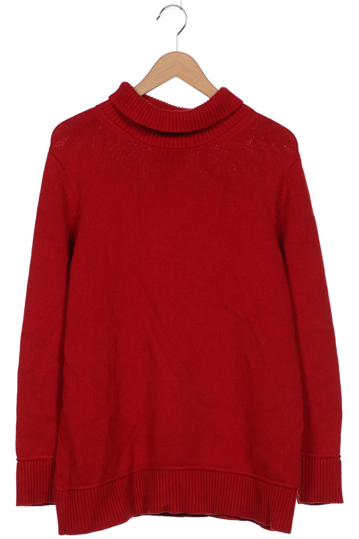 

Selection by Ulla Popken Damen Pullover, rot, Gr. 42