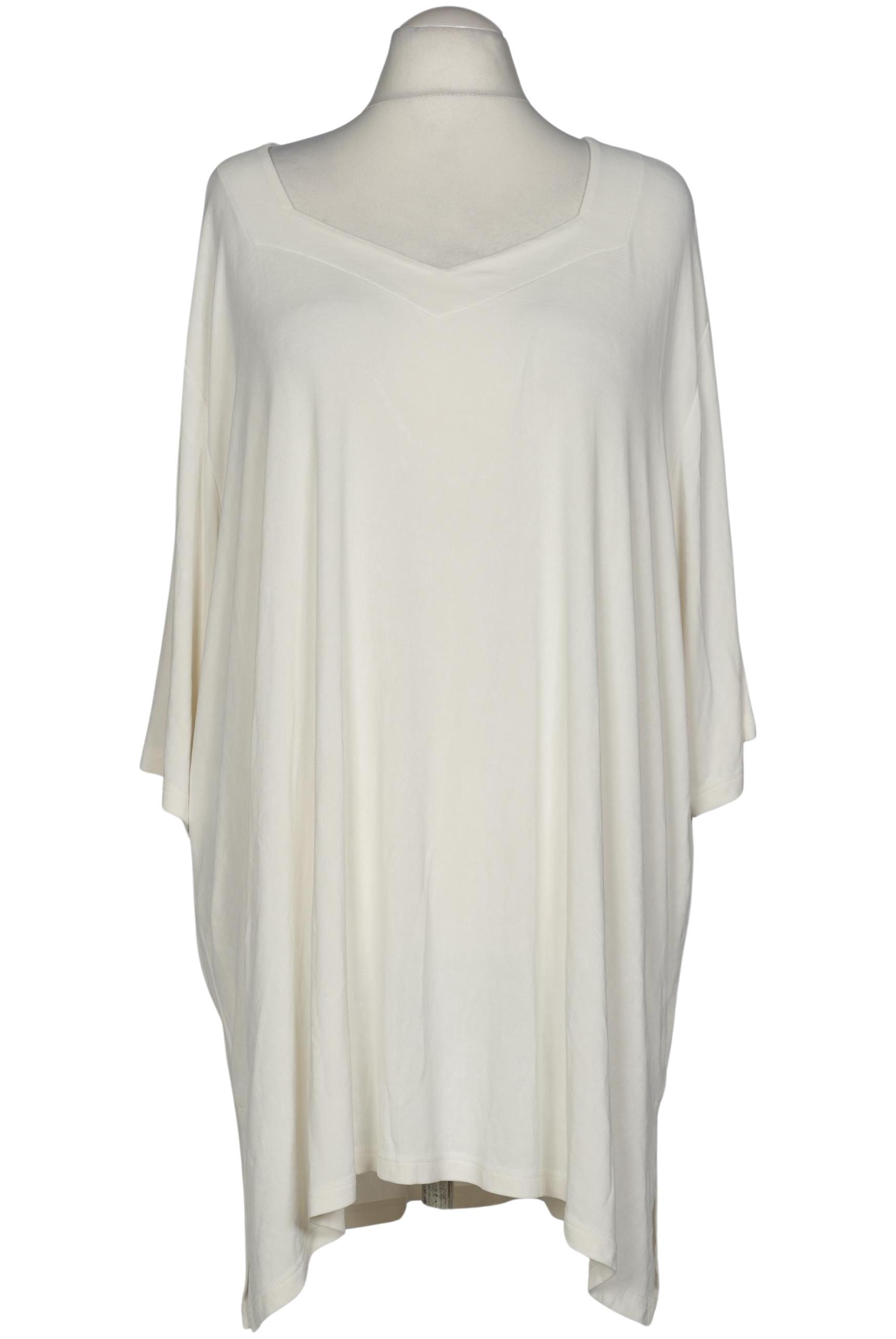 

Selection by Ulla Popken Damen T-Shirt, weiß, Gr. 58