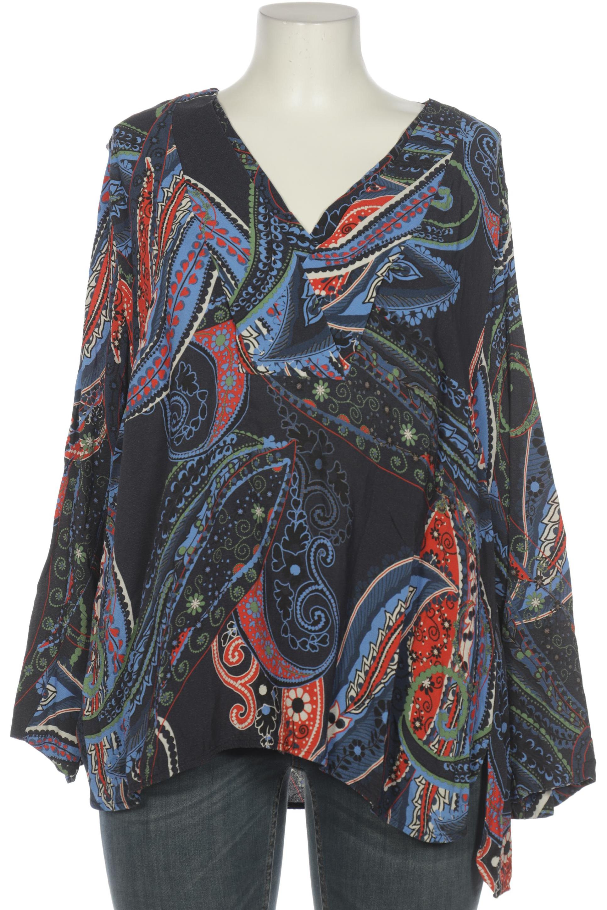 

Selection by Ulla Popken Damen Bluse, marineblau