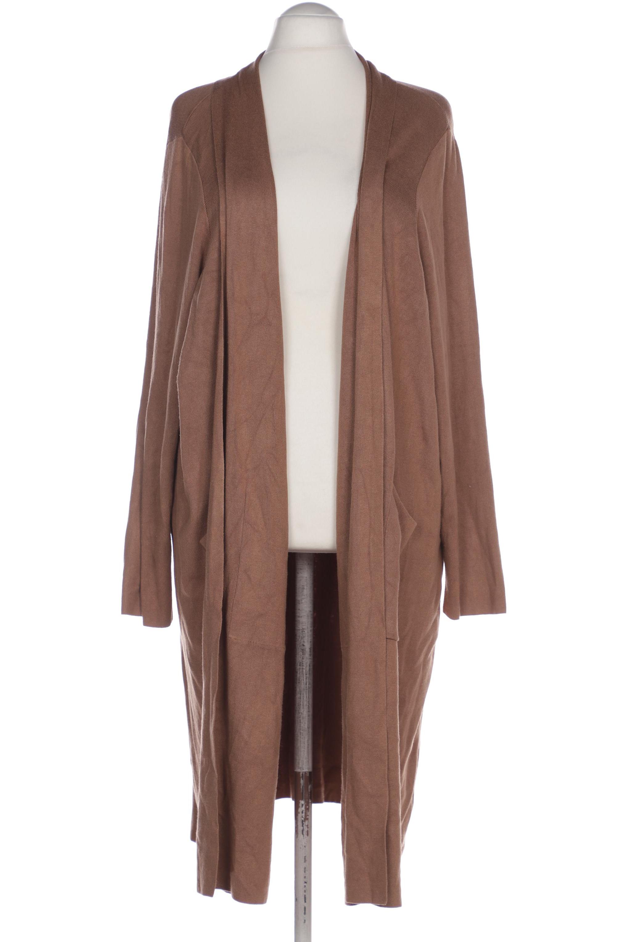

Selection by Ulla Popken Damen Strickjacke, braun, Gr. 54