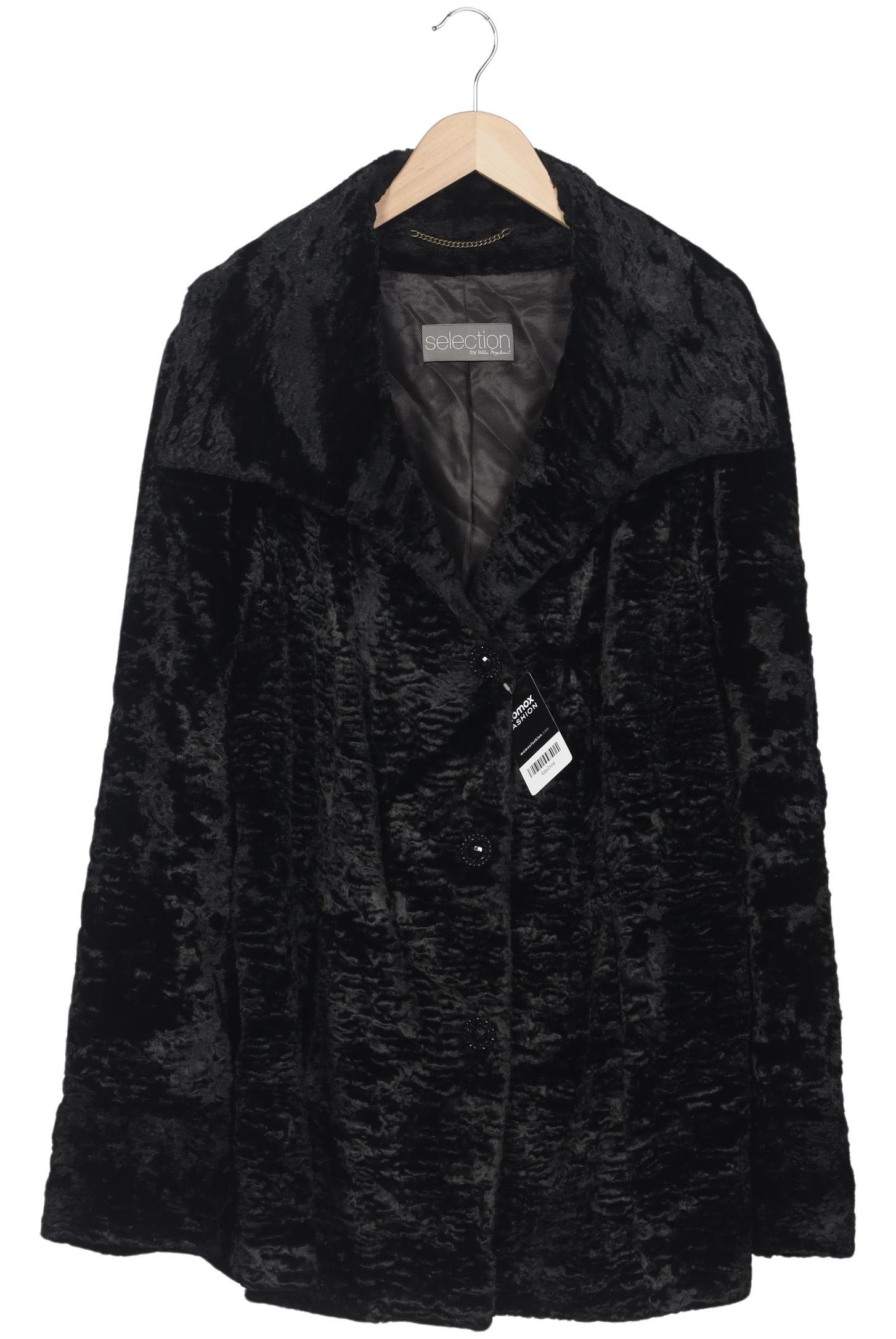 

Selection by Ulla Popken Damen Jacke, schwarz, Gr. 50