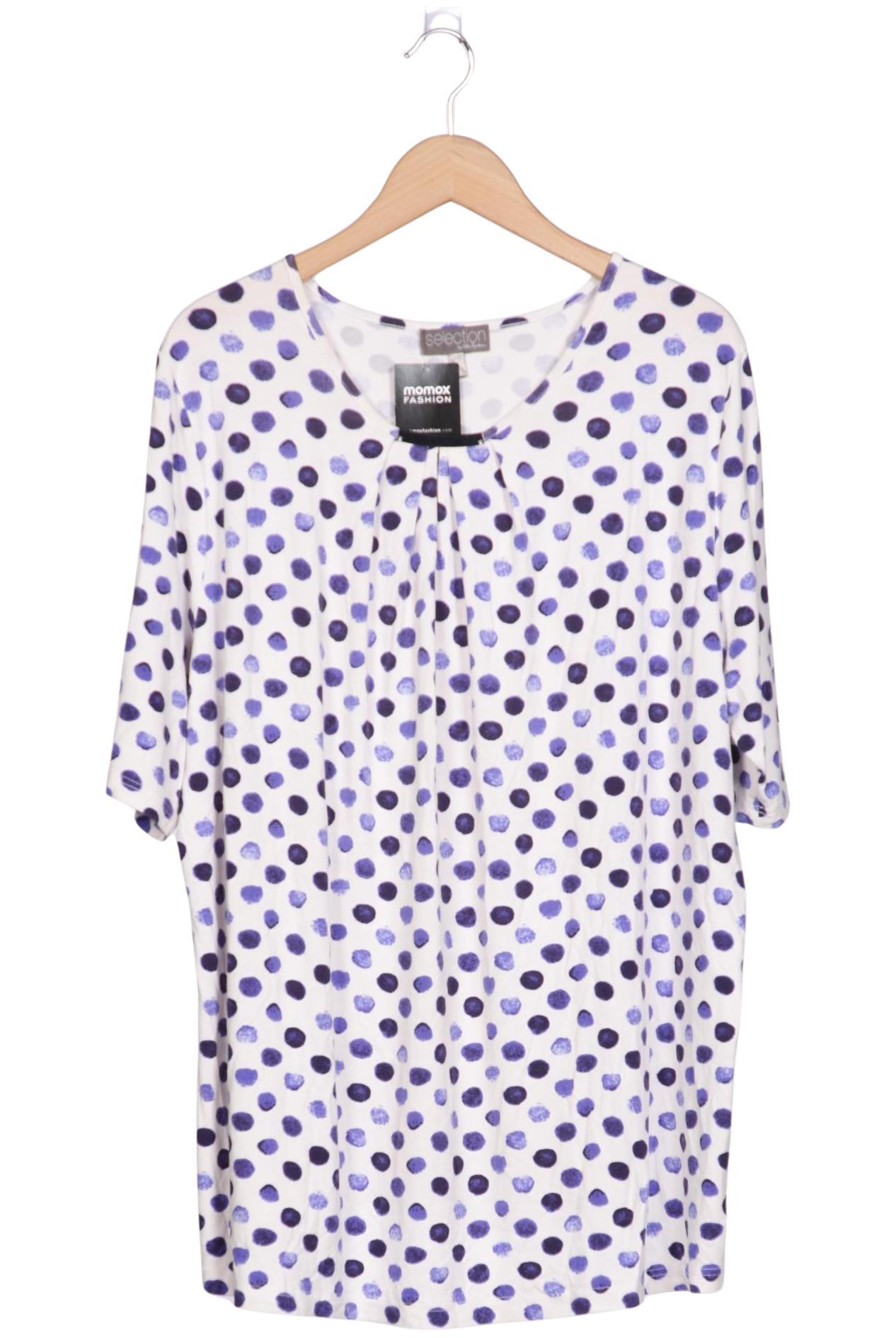 

Selection by Ulla Popken Damen T-Shirt, mehrfarbig, Gr. 50