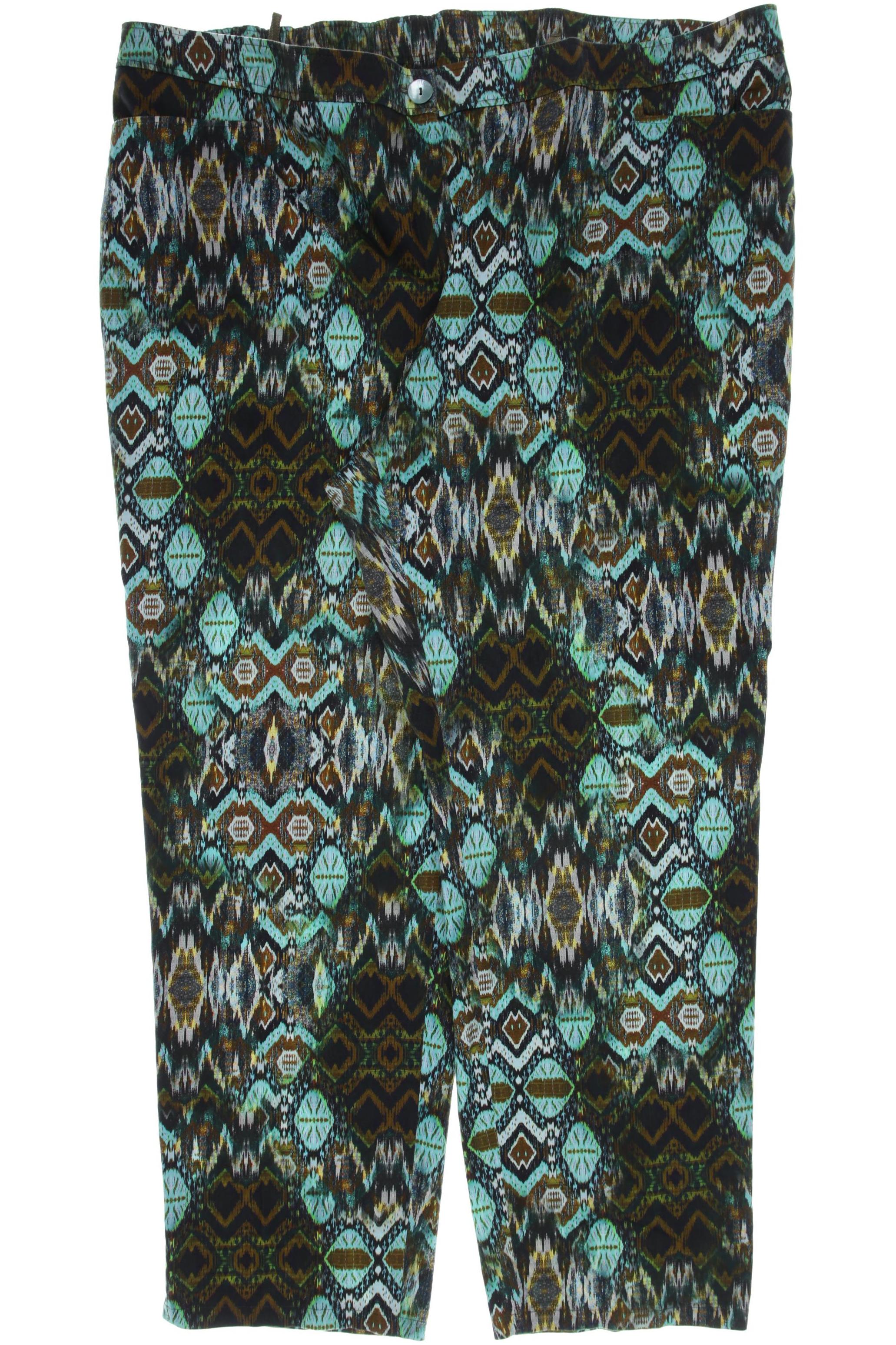 

Selection by Ulla Popken Damen Stoffhose, mehrfarbig, Gr. 52