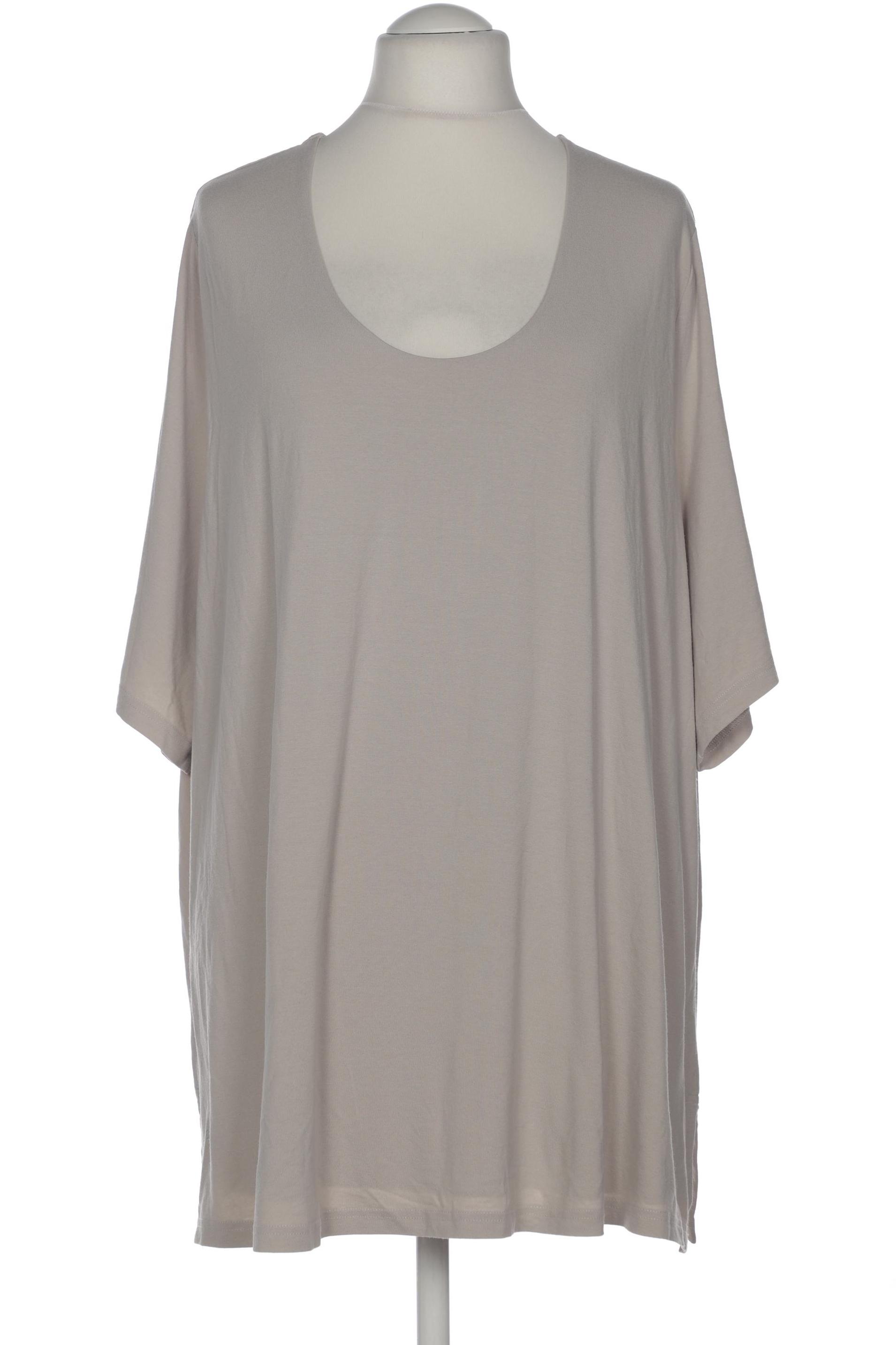 

Selection by Ulla Popken Damen T-Shirt, beige, Gr. 54