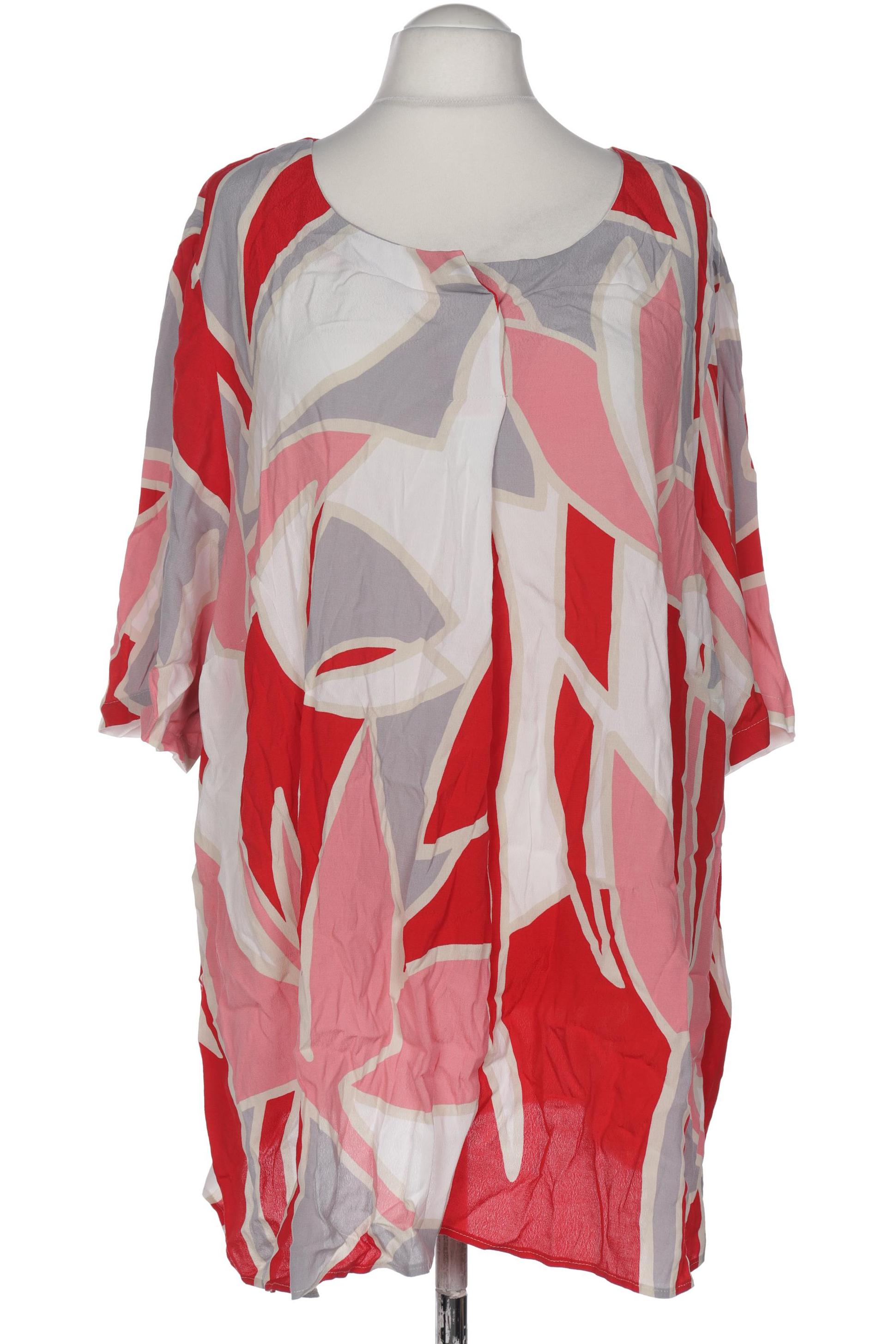 

Selection by Ulla Popken Damen Bluse, rot, Gr. 54