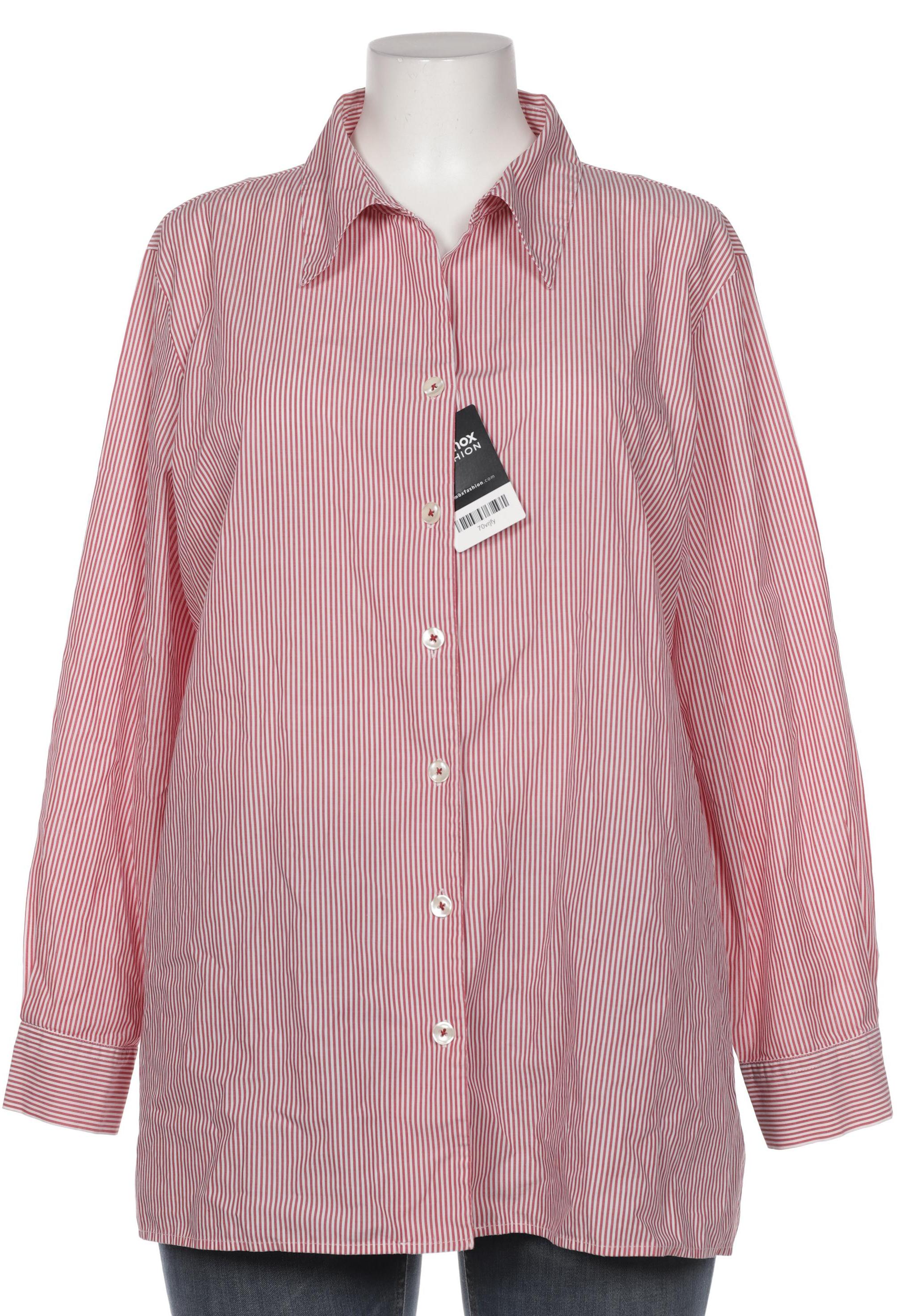 

Selection by Ulla Popken Damen Bluse, rot, Gr. 46