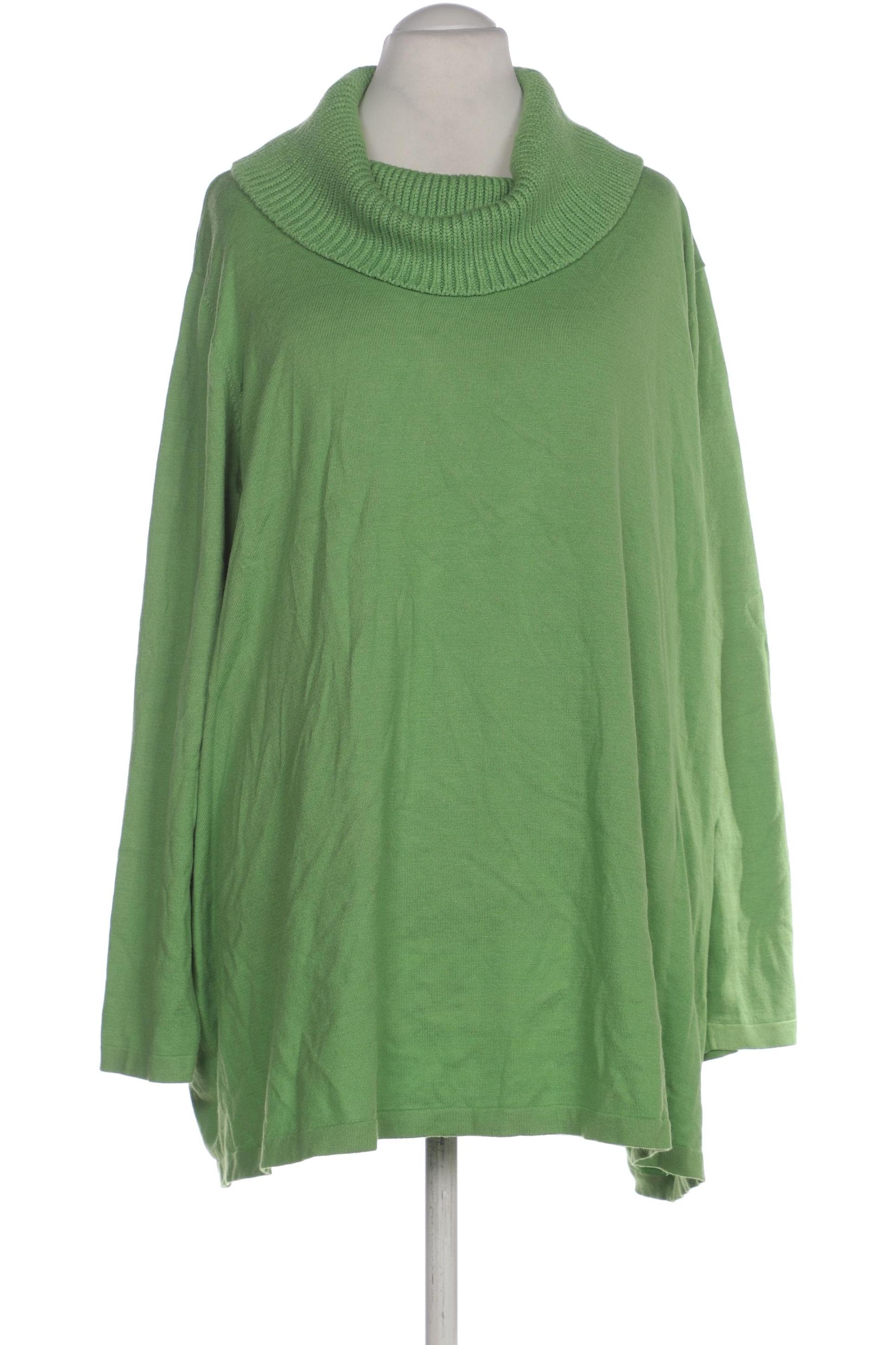 

Selection by Ulla Popken Damen Pullover, hellgrün, Gr. 58