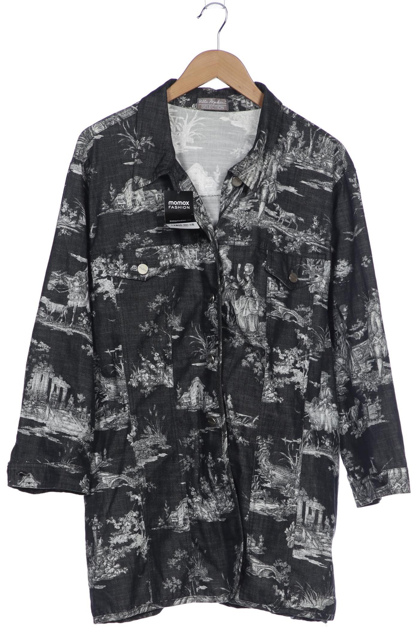 

Selection by Ulla Popken Damen Jacke, grau, Gr. 48