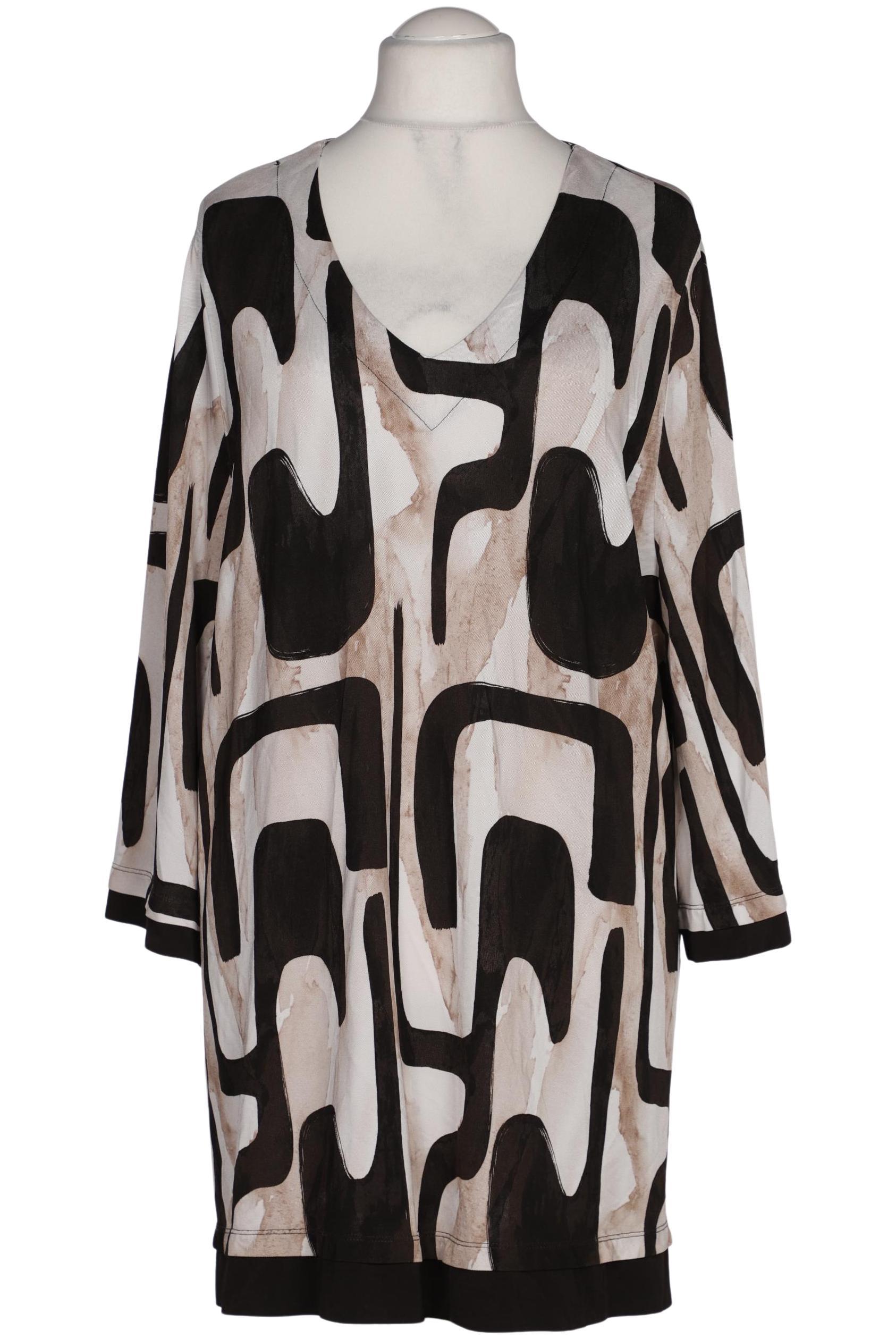 

Selection by Ulla Popken Damen Bluse, mehrfarbig, Gr. 54