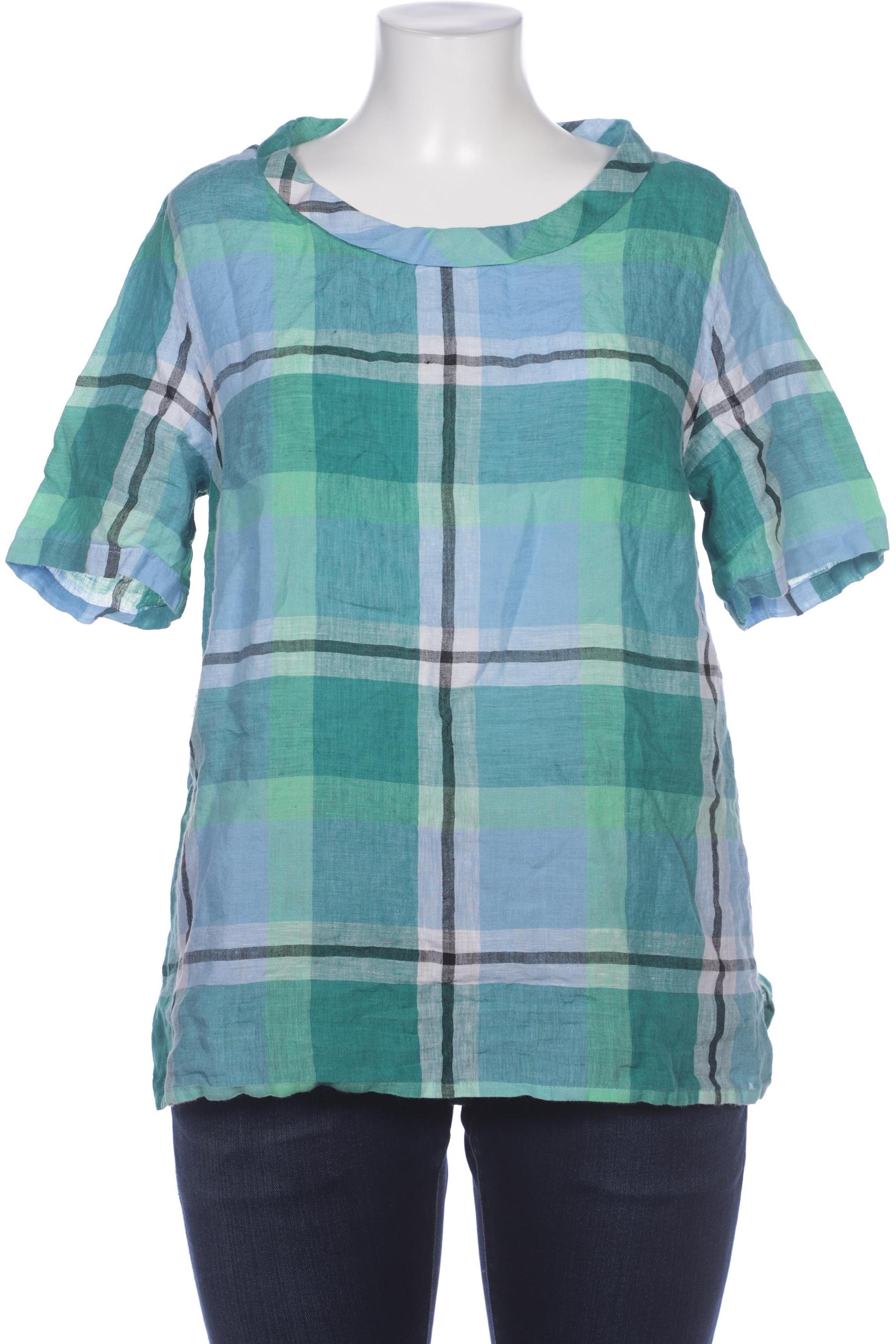 

Selection by Ulla Popken Damen Bluse, grün, Gr. 44