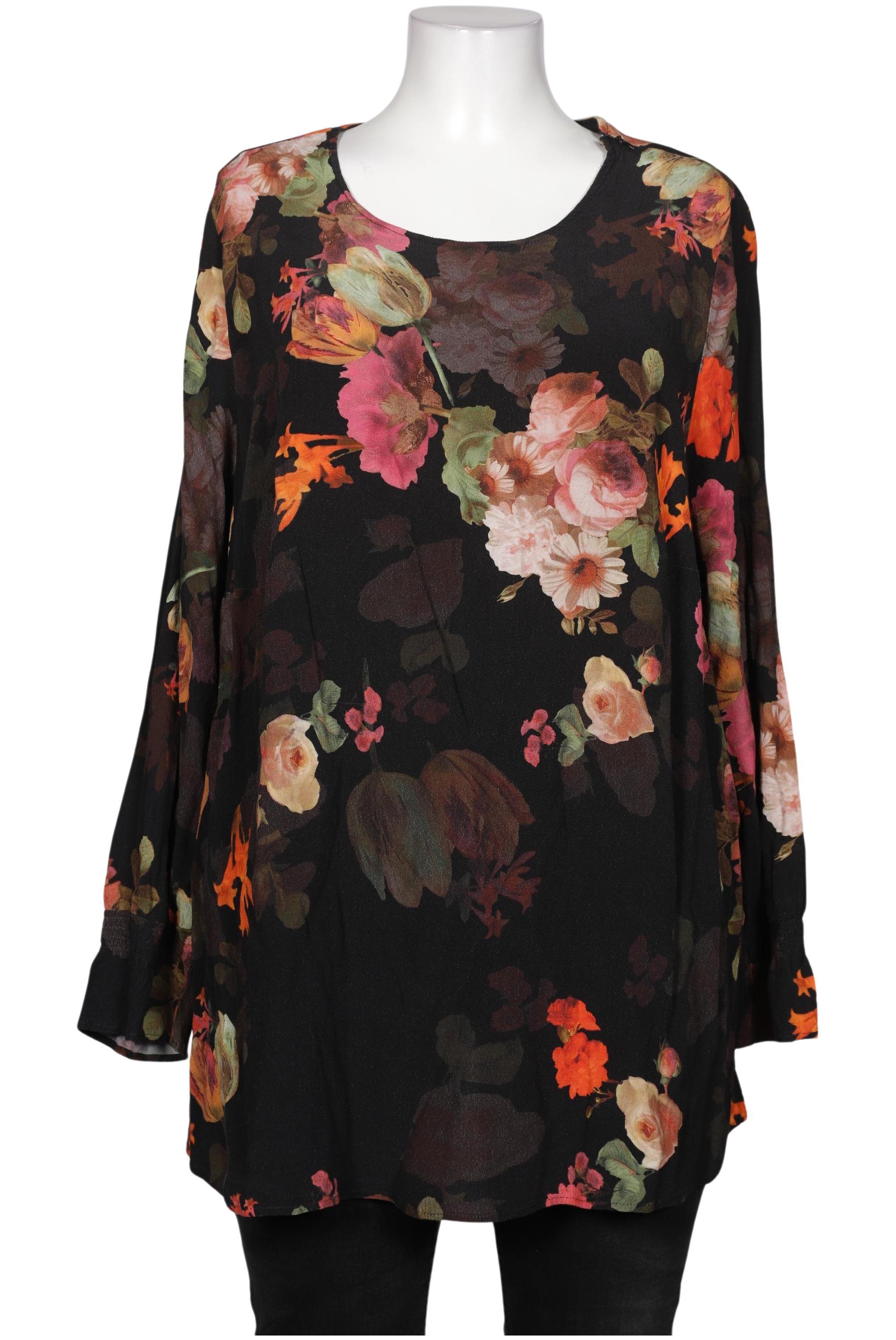 

Selection by Ulla Popken Damen Bluse, schwarz, Gr. 48