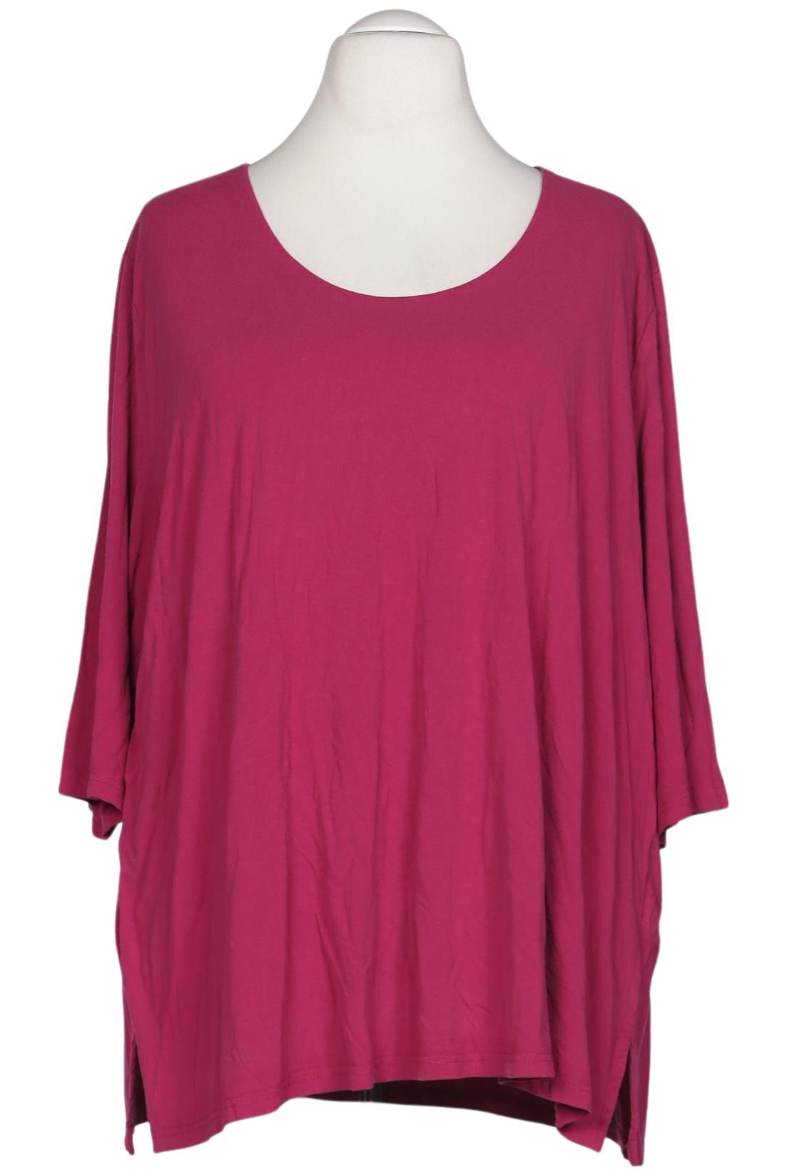 

Selection by Ulla Popken Damen T-Shirt, pink, Gr. 58