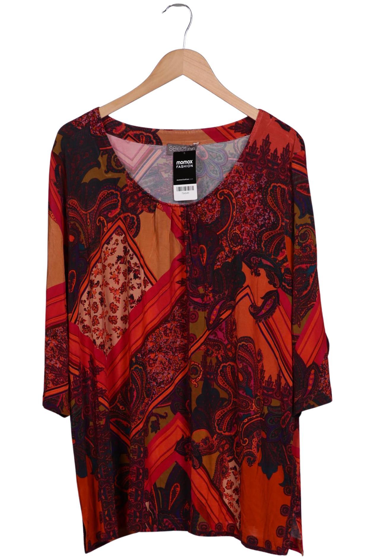 

Selection by Ulla Popken Damen T-Shirt, rot, Gr. 50