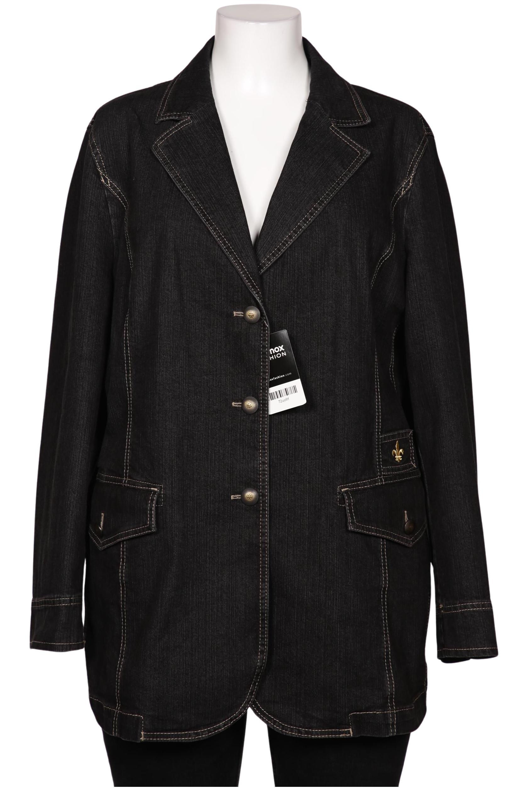 

Selection by Ulla Popken Damen Blazer, schwarz, Gr. 50