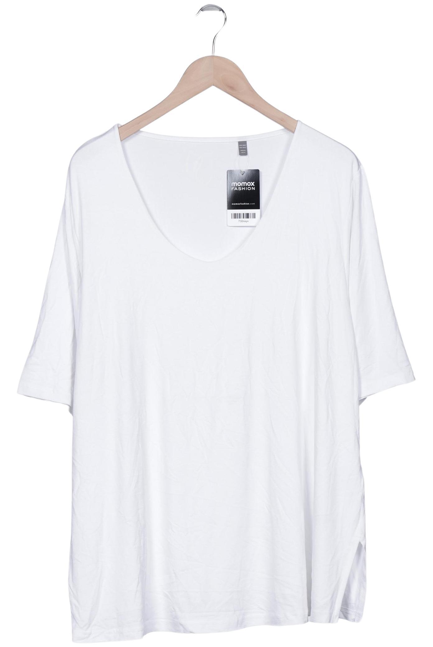 

Selection by Ulla Popken Damen T-Shirt, weiß, Gr. 50