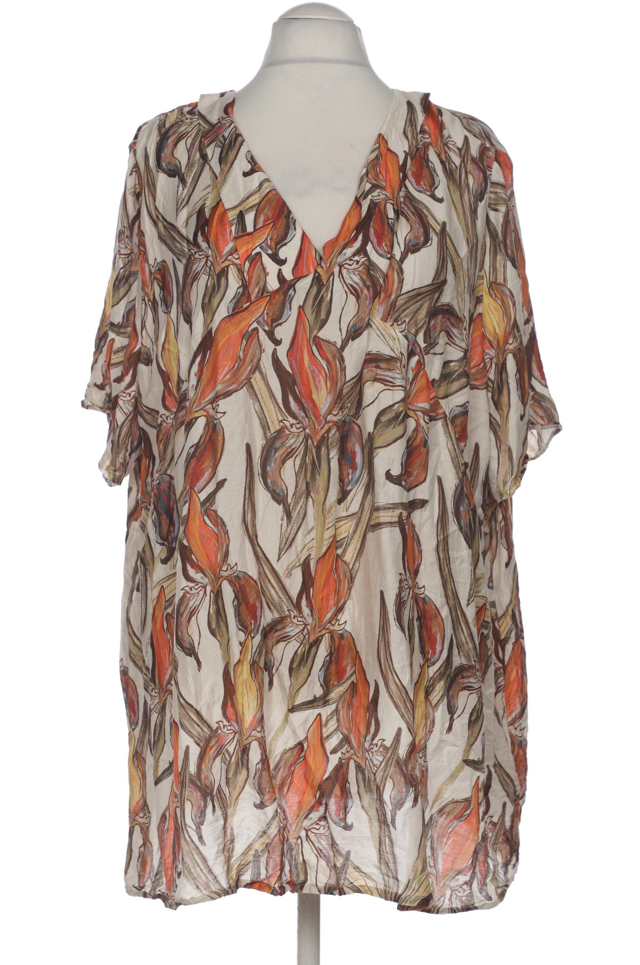 

Selection by Ulla Popken Damen Bluse, braun, Gr. 54