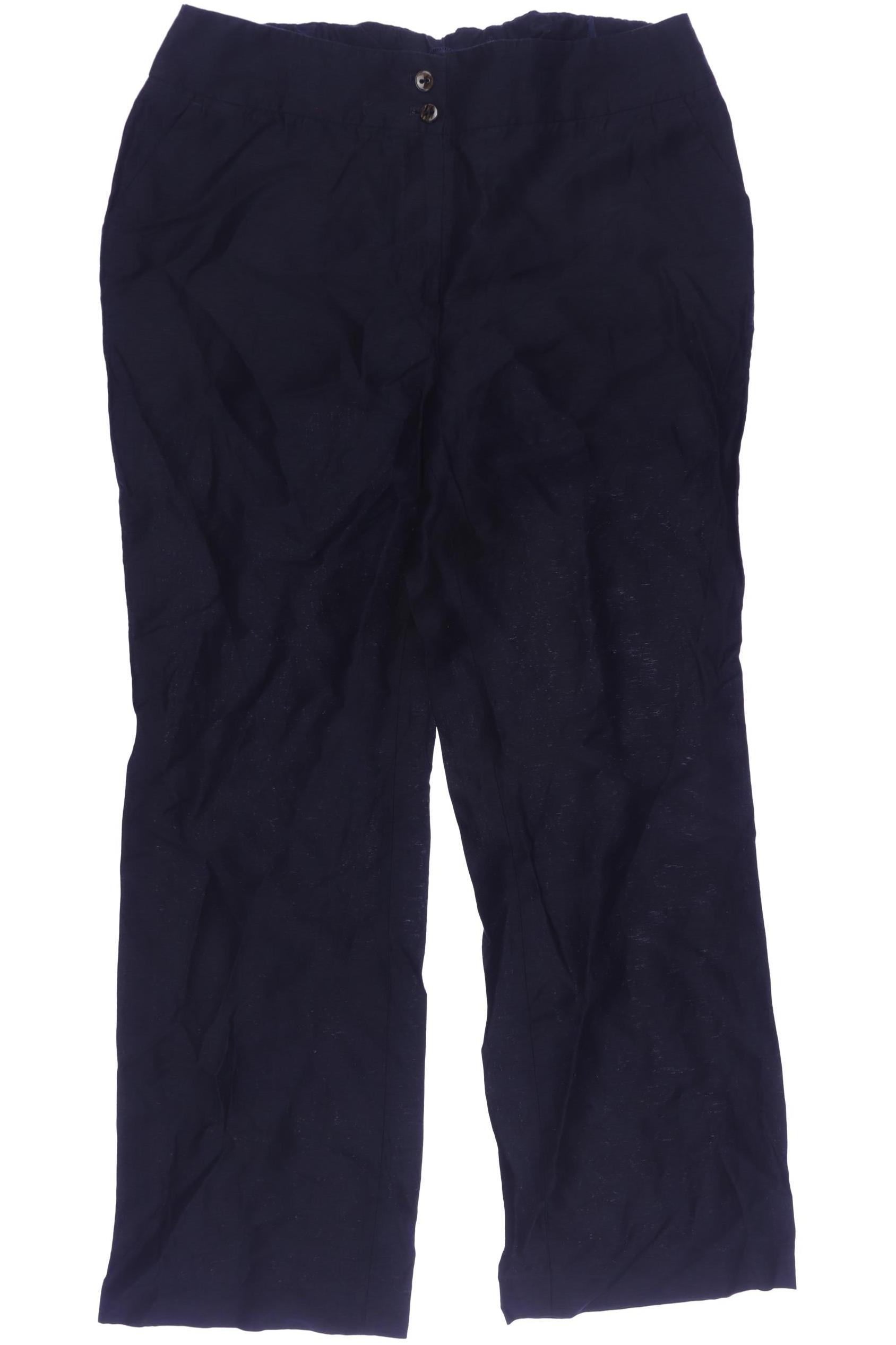 

Selection by Ulla Popken Damen Stoffhose, marineblau, Gr. 42