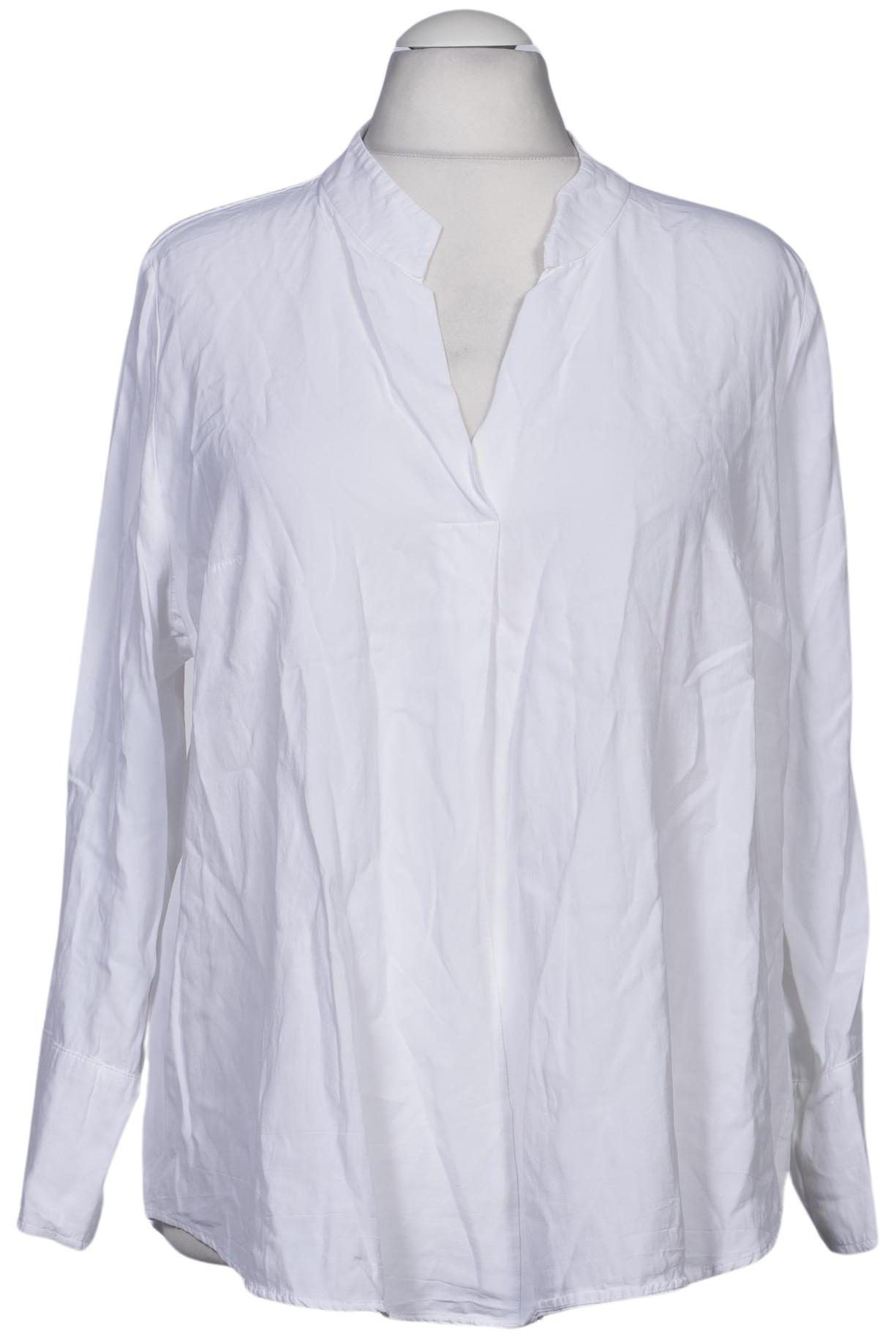 

Selection by Ulla Popken Damen Bluse, weiß, Gr. 46