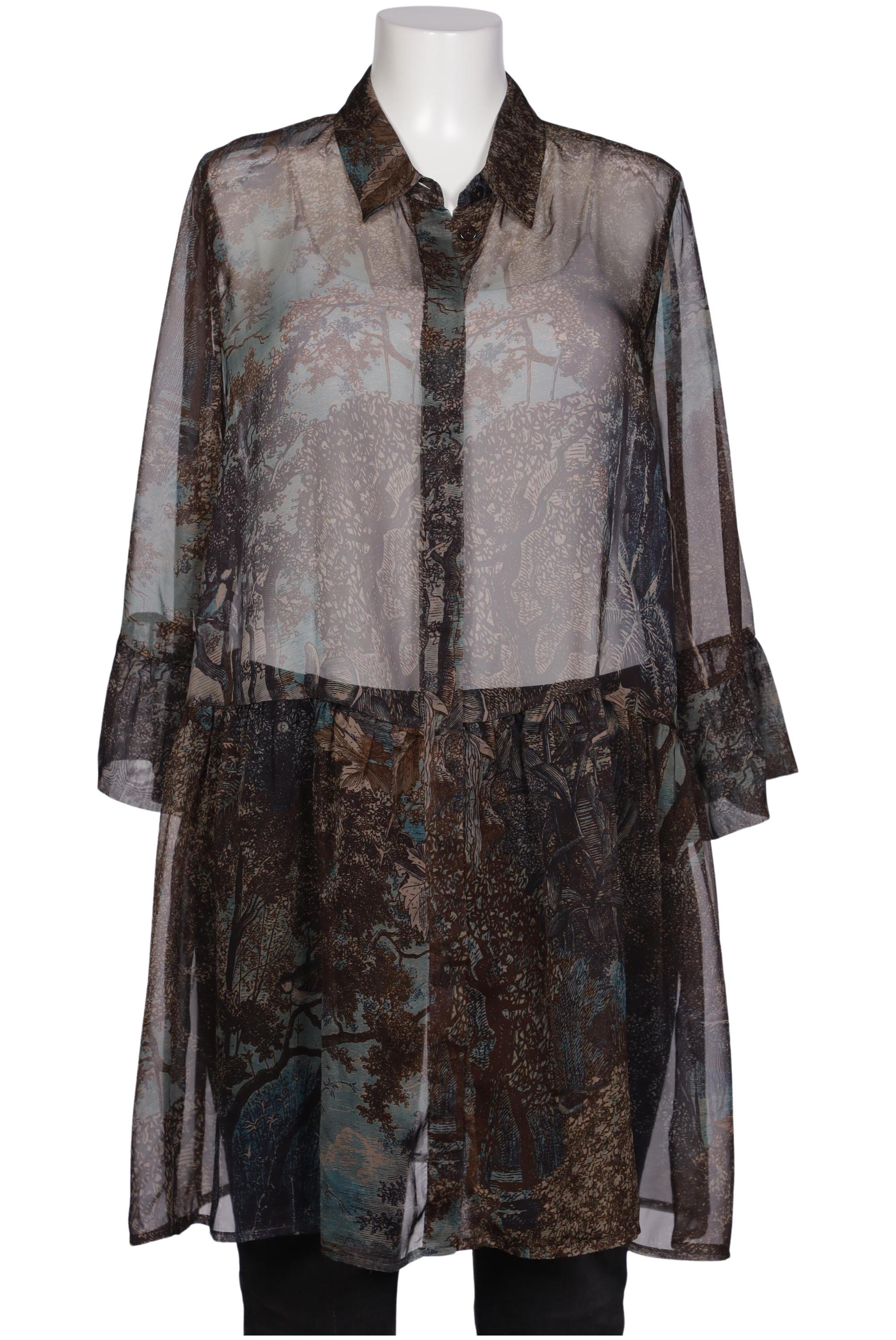 

Selection by Ulla Popken Damen Bluse, mehrfarbig, Gr. 46