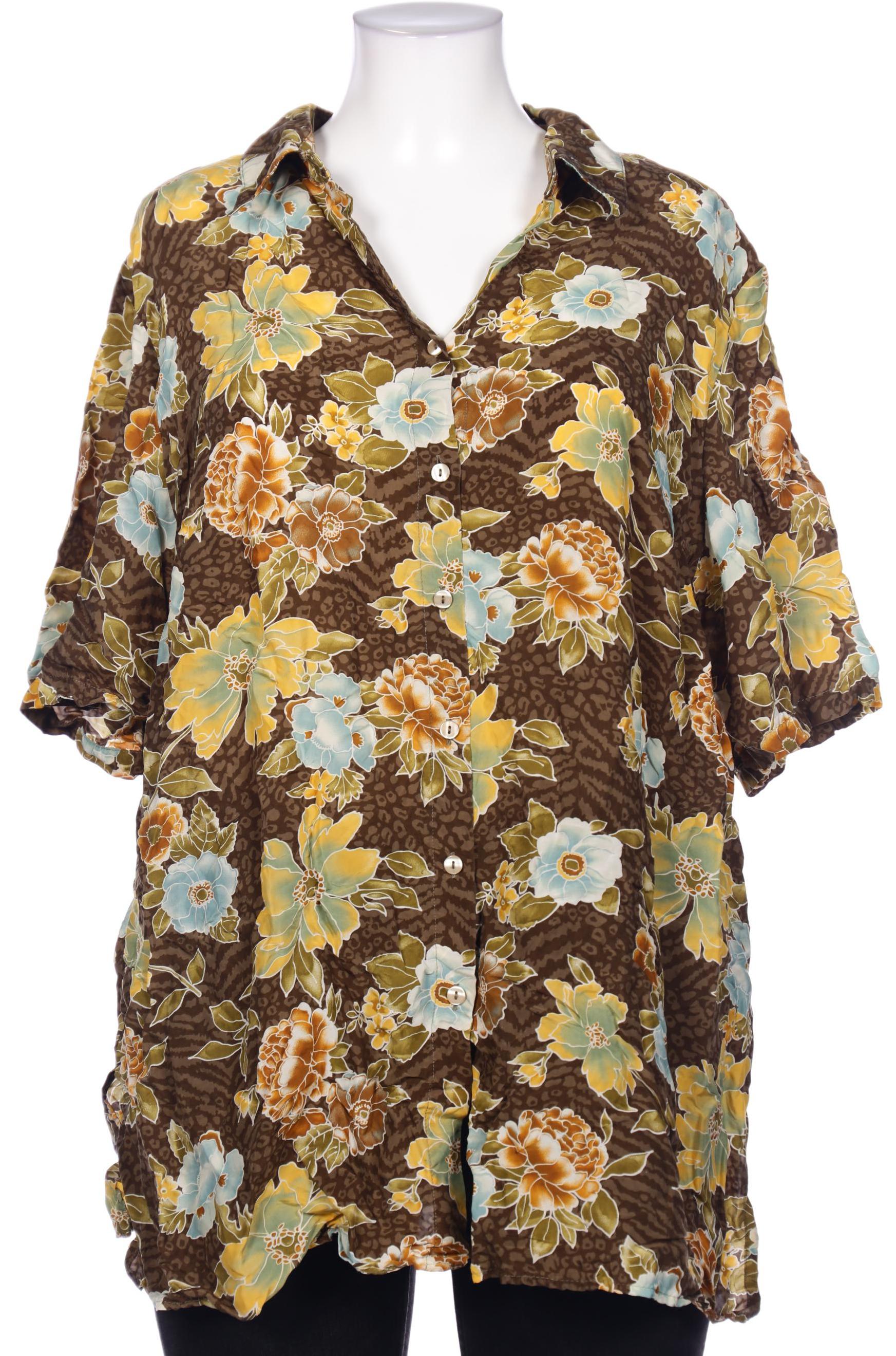 

Selection by Ulla Popken Damen Bluse, mehrfarbig, Gr. 50