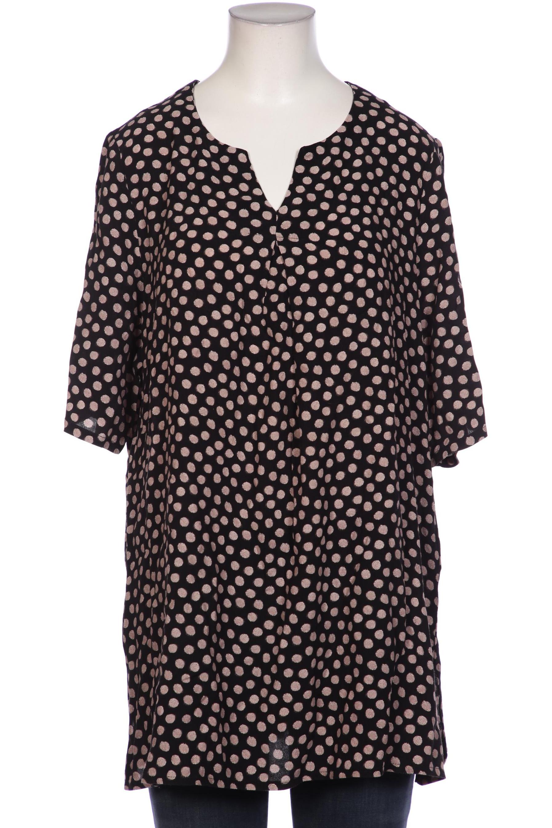 

Selection by Ulla Popken Damen Bluse, schwarz, Gr. 44