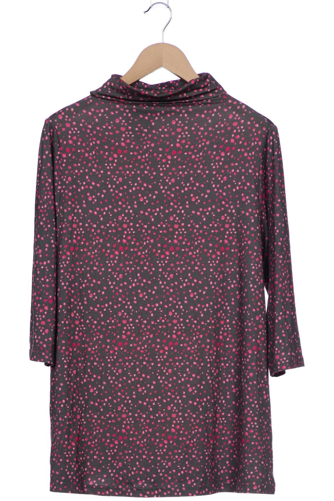 

Selection by Ulla Popken Damen Langarmshirt, grau, Gr. 42