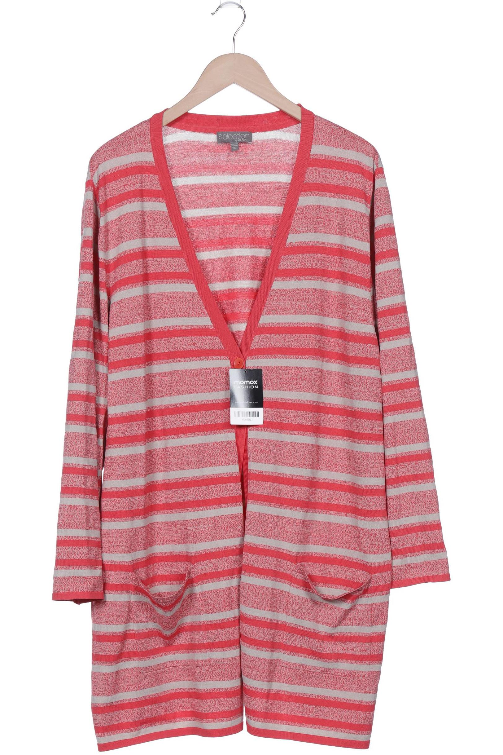 

Selection by Ulla Popken Damen Strickjacke, rot, Gr. 50