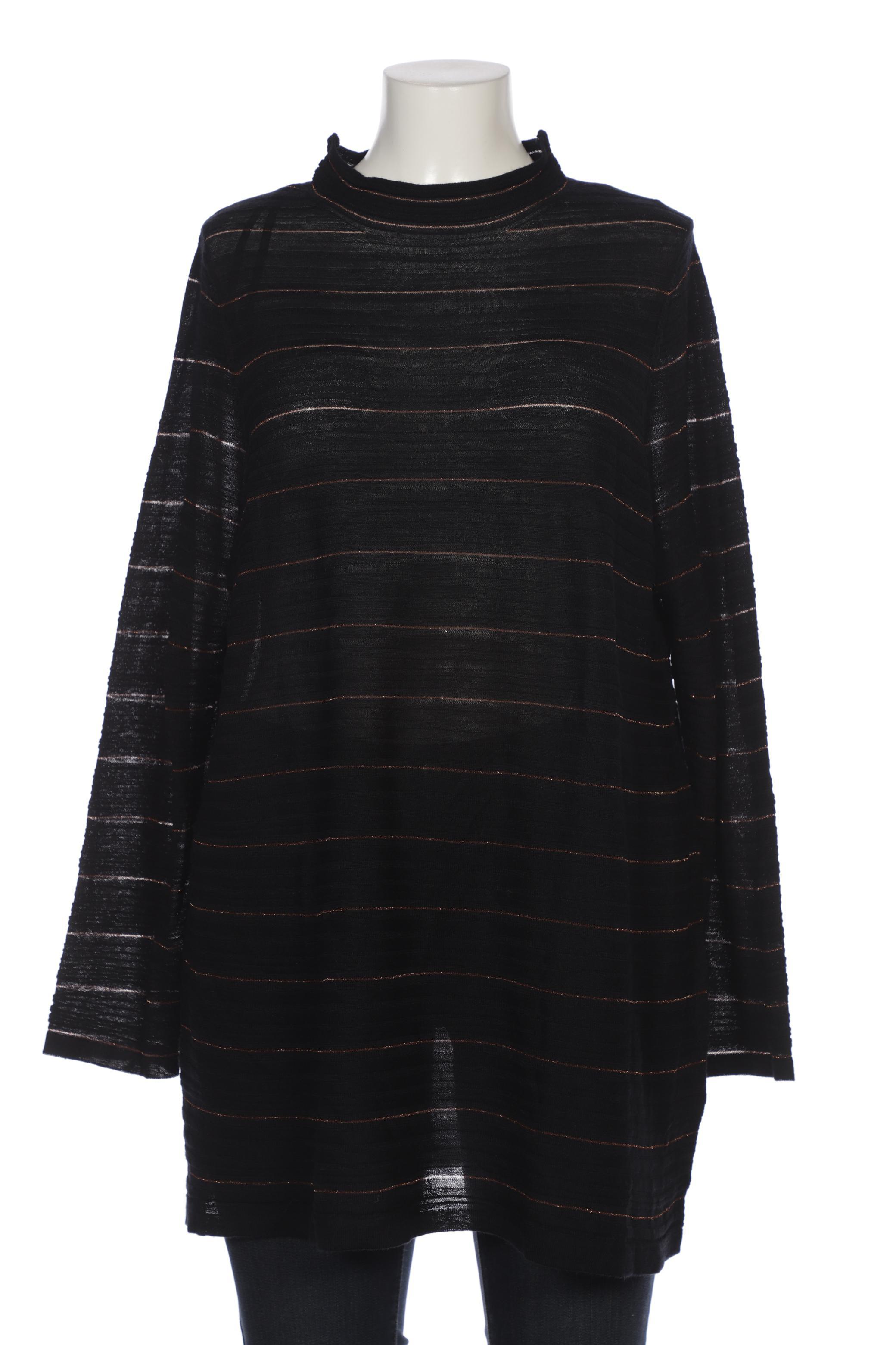 

Selection by Ulla Popken Damen Pullover, schwarz