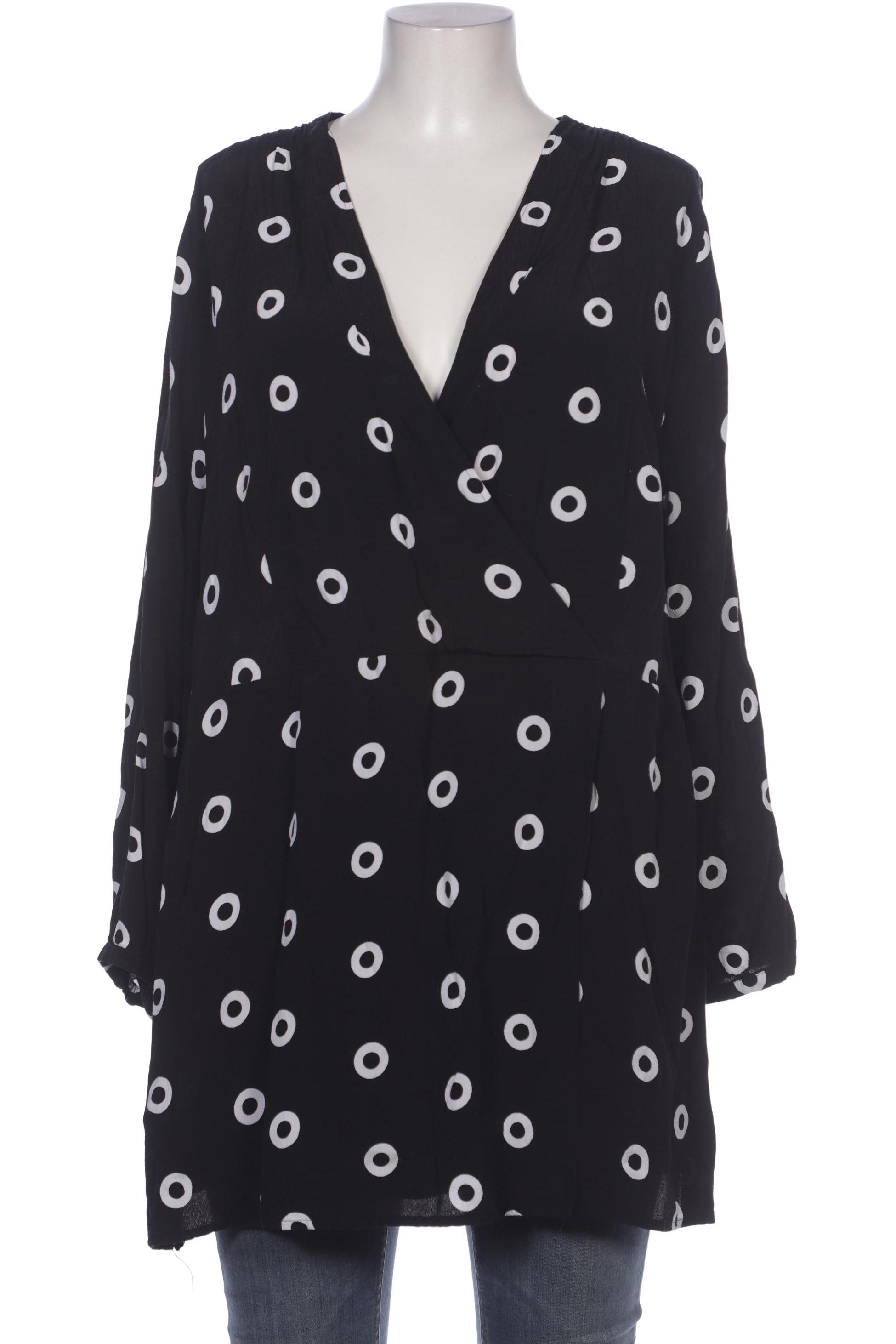

Selection by Ulla Popken Damen Bluse, schwarz, Gr. 50